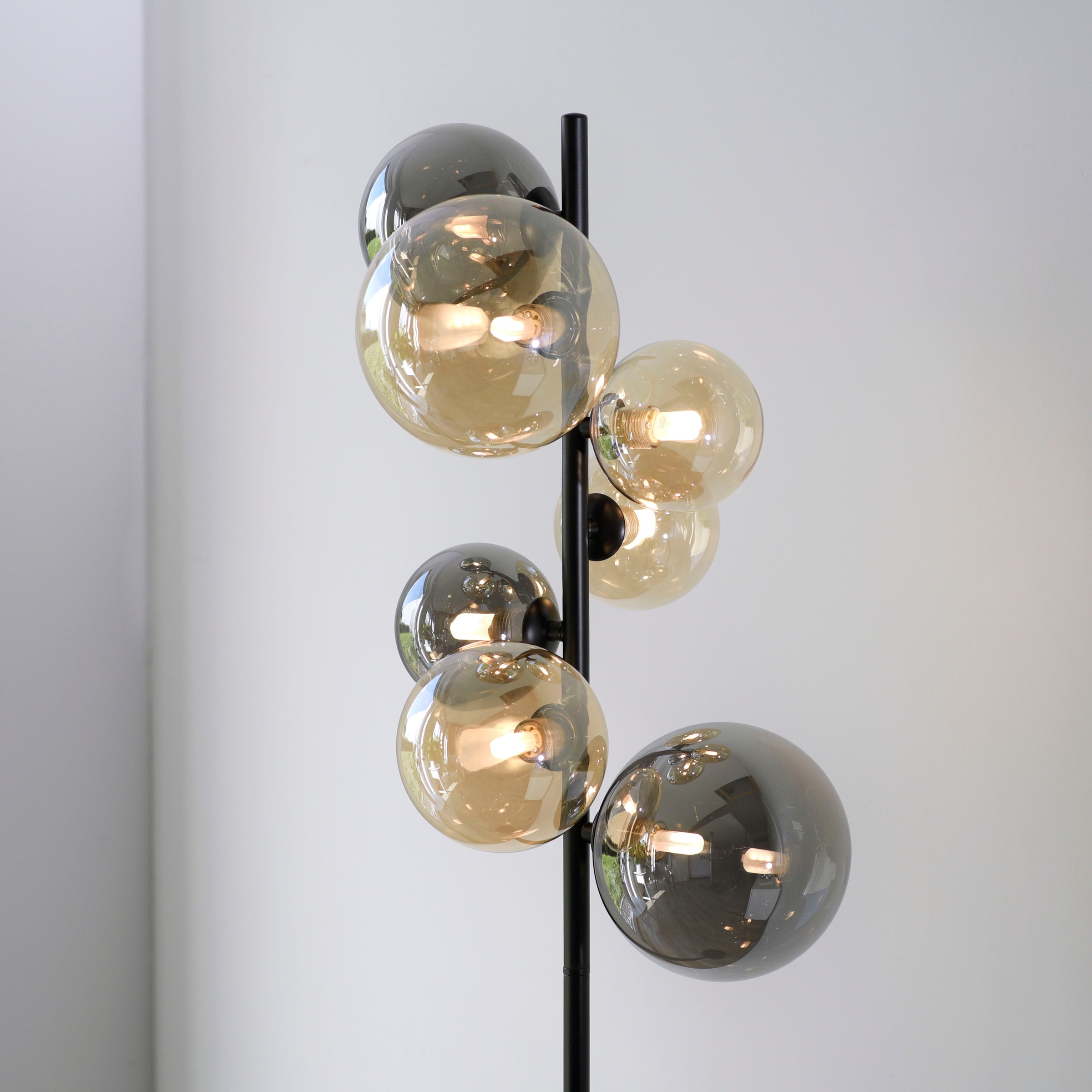Paul Neuhaus Stehlampe »POPSICLE«, 7 flammig, Leuchtmittel G9 | LED wechselbar