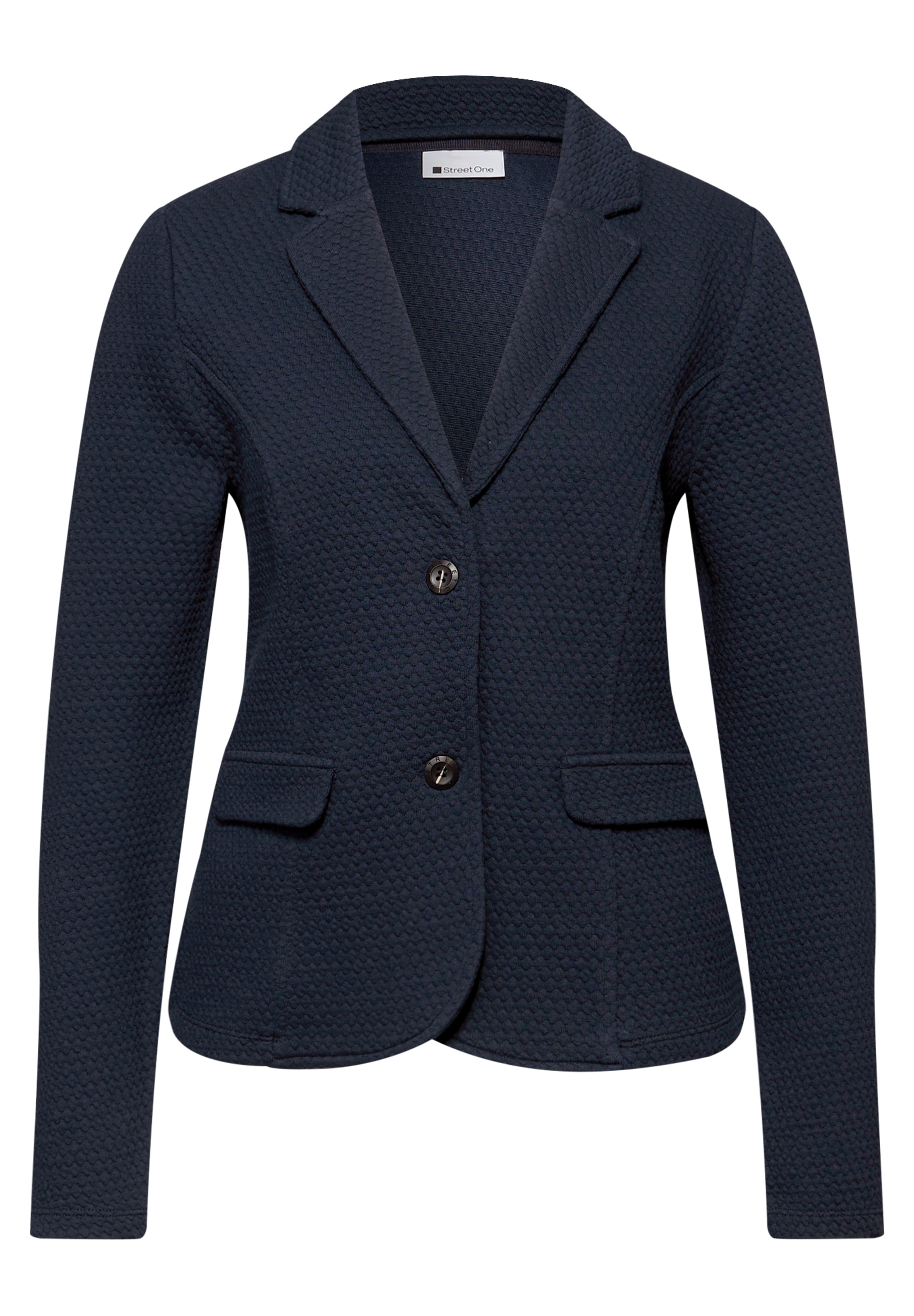 STREET ONE Jackenblazer mit Reverskragen