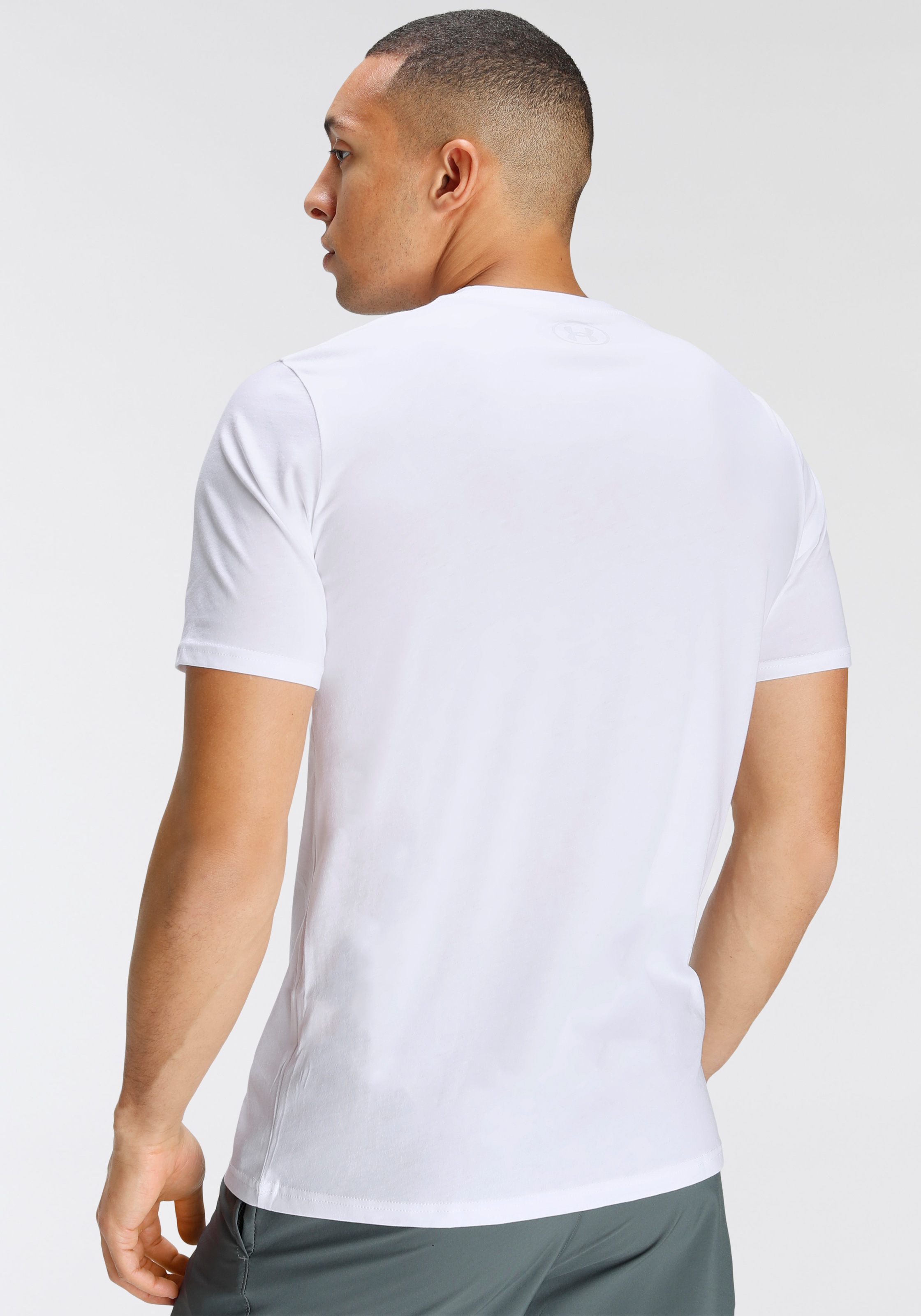 Under Armour® T-Shirt »UA TEAM ISSUE WORDMARK SS«, (1 tlg.)