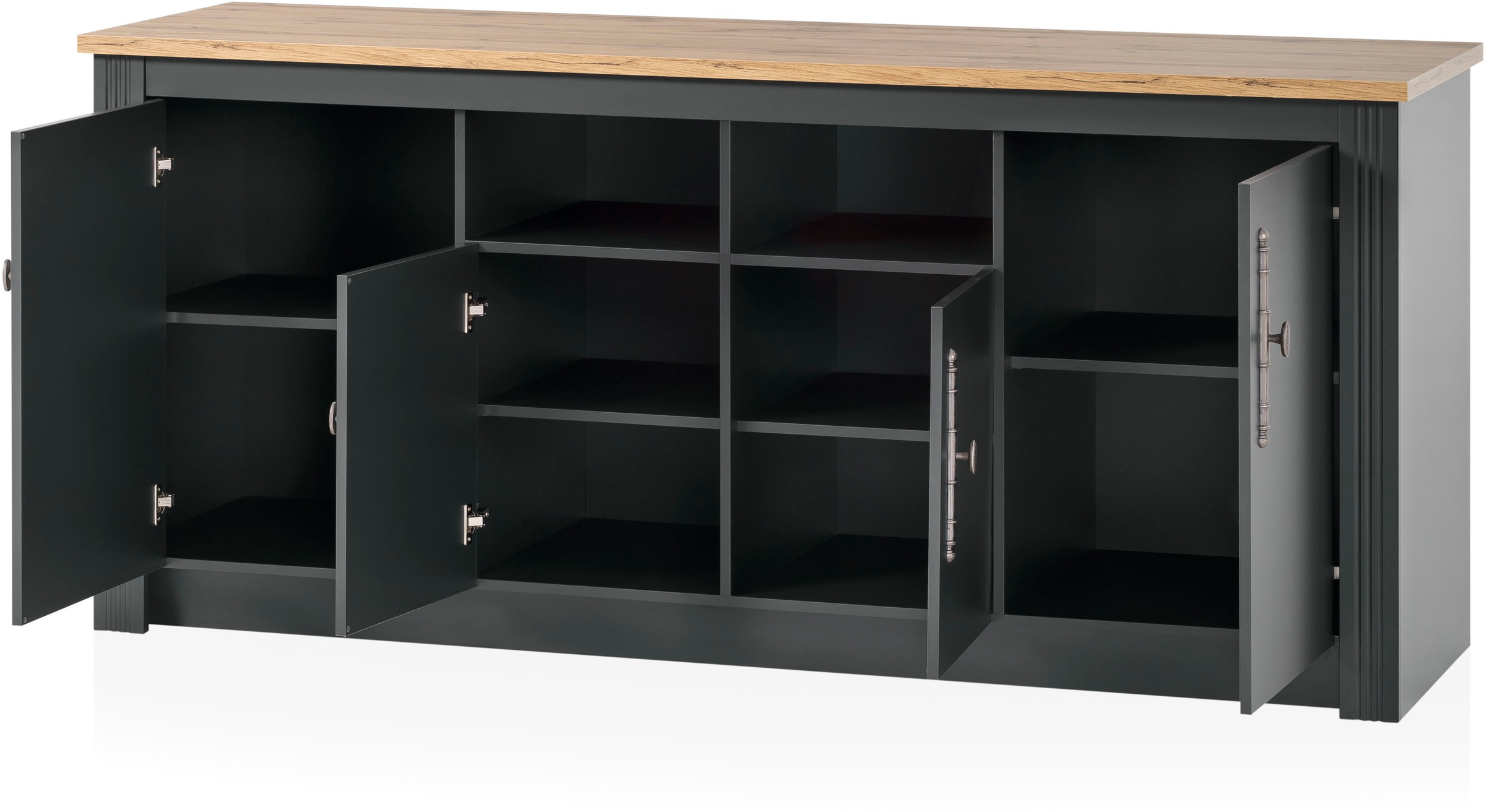 KOCHSTATION Küche »KS-Westminster«, Breite 204 cm, ohne E-Geräte günstig online kaufen