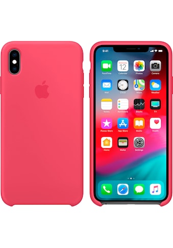 Apple Smartphone-Hülle »iPhone XS Max Silicone Case« kaufen