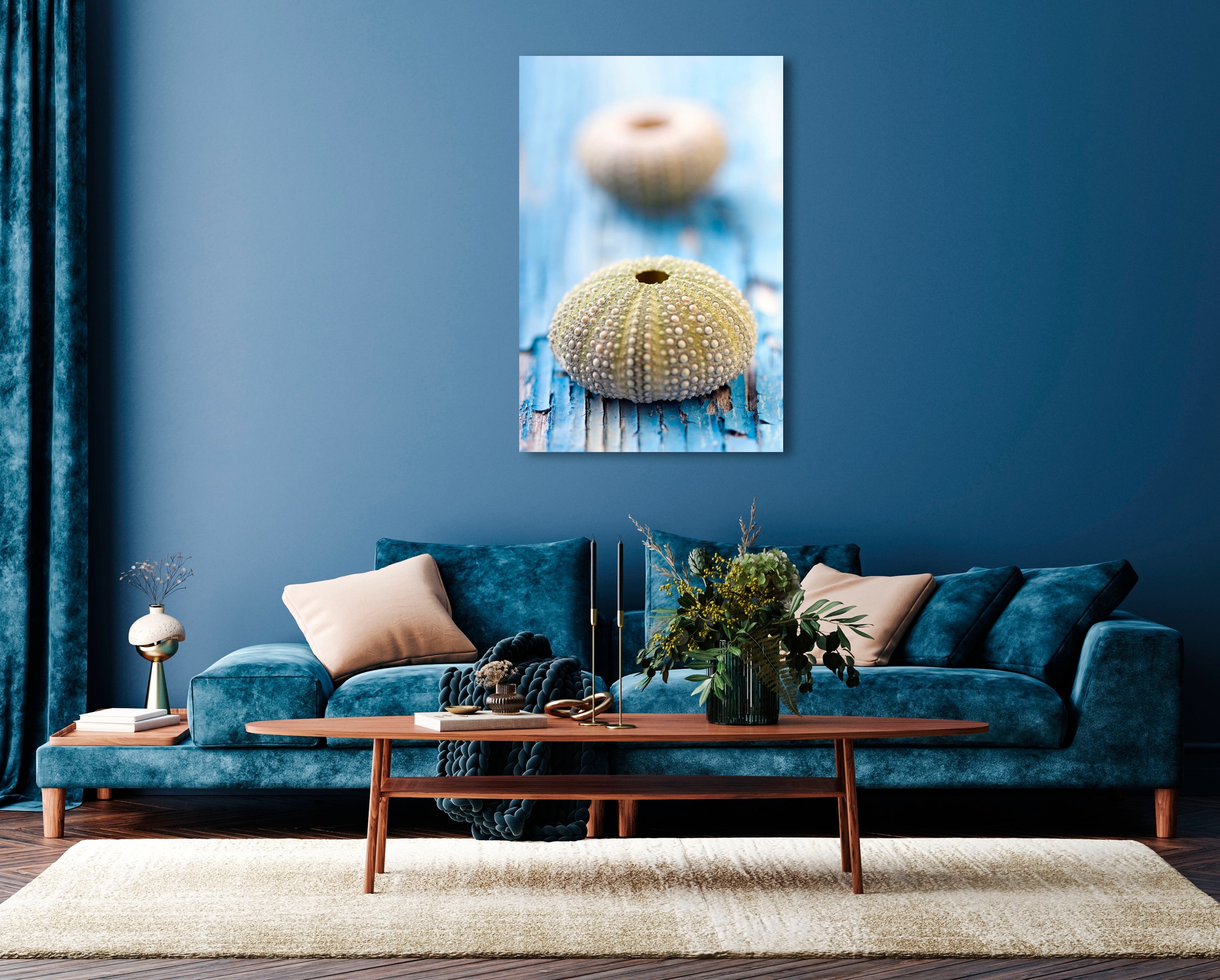 queence Acrylglasbild »Emar«, Tiere-Wildtiere-Kunst-Wassertiere, (1 St.), F günstig online kaufen