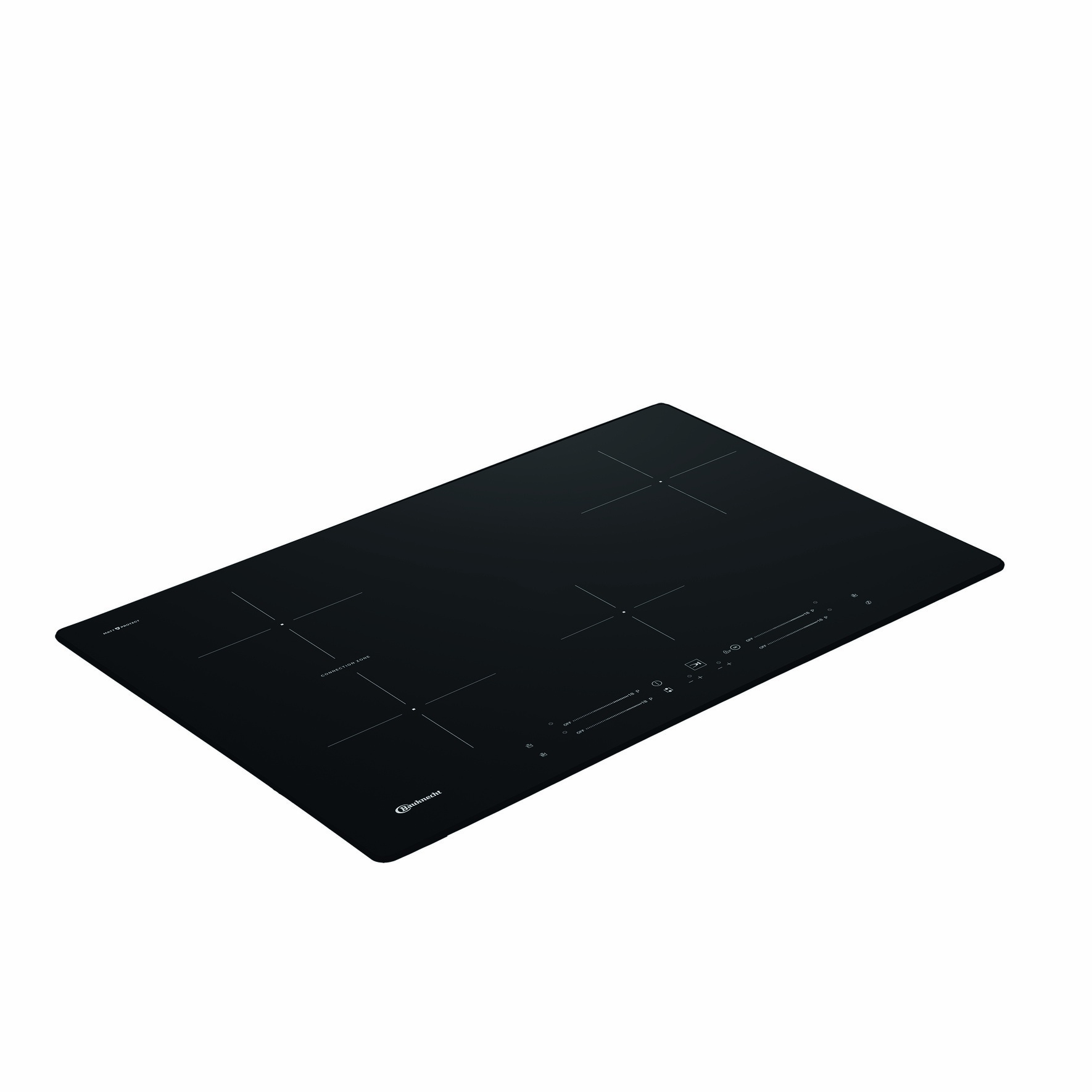 BAUKNECHT Induktions-Kochfeld »BS 2577B BM« Schutzkontaktstecker (Typ F-CEE 7/4)