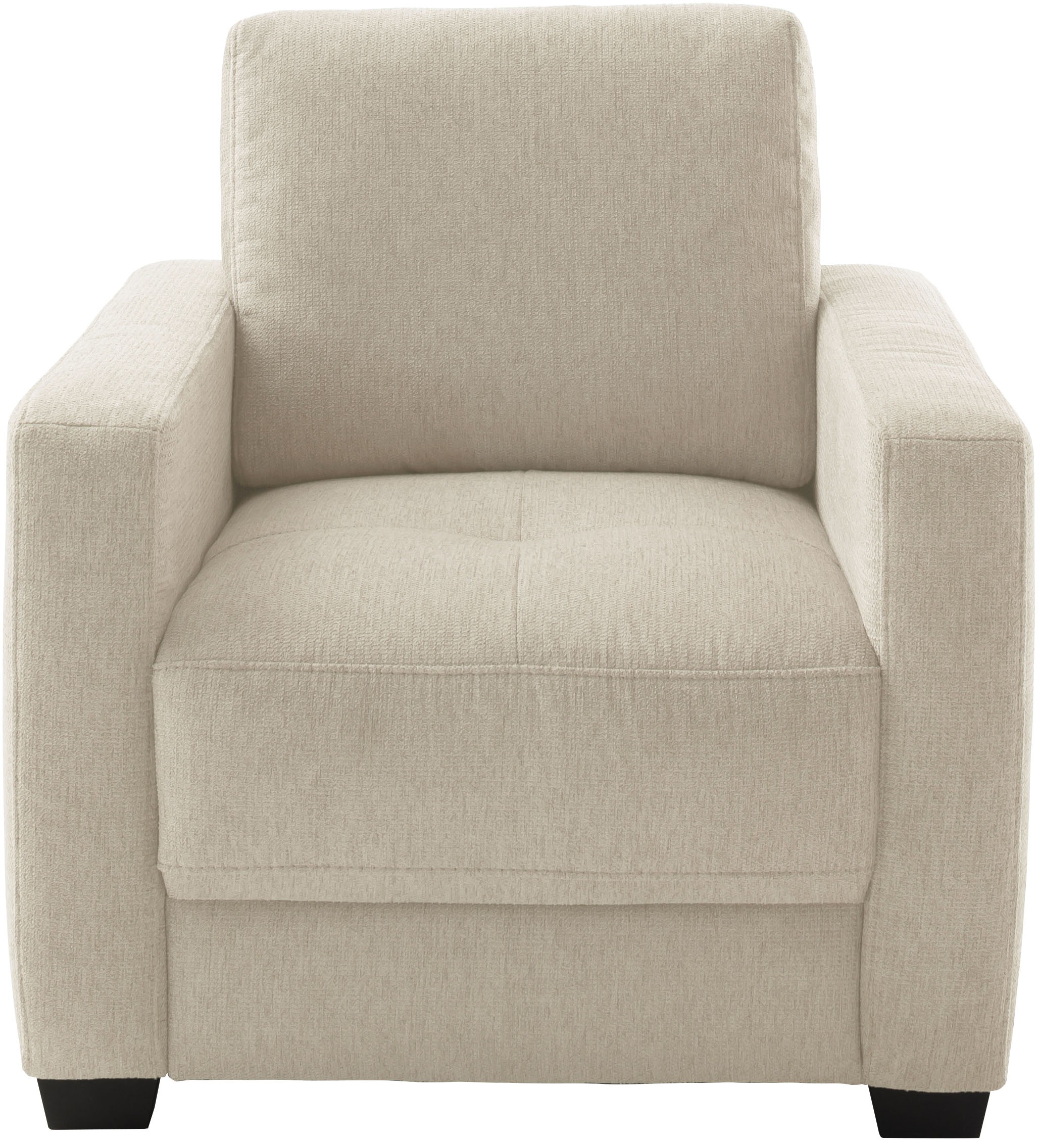 Mr. Couch Sessel »Pierre DuraSpring« 1 Stk. tlg. Mit DuraSpring-Taschenfede günstig online kaufen