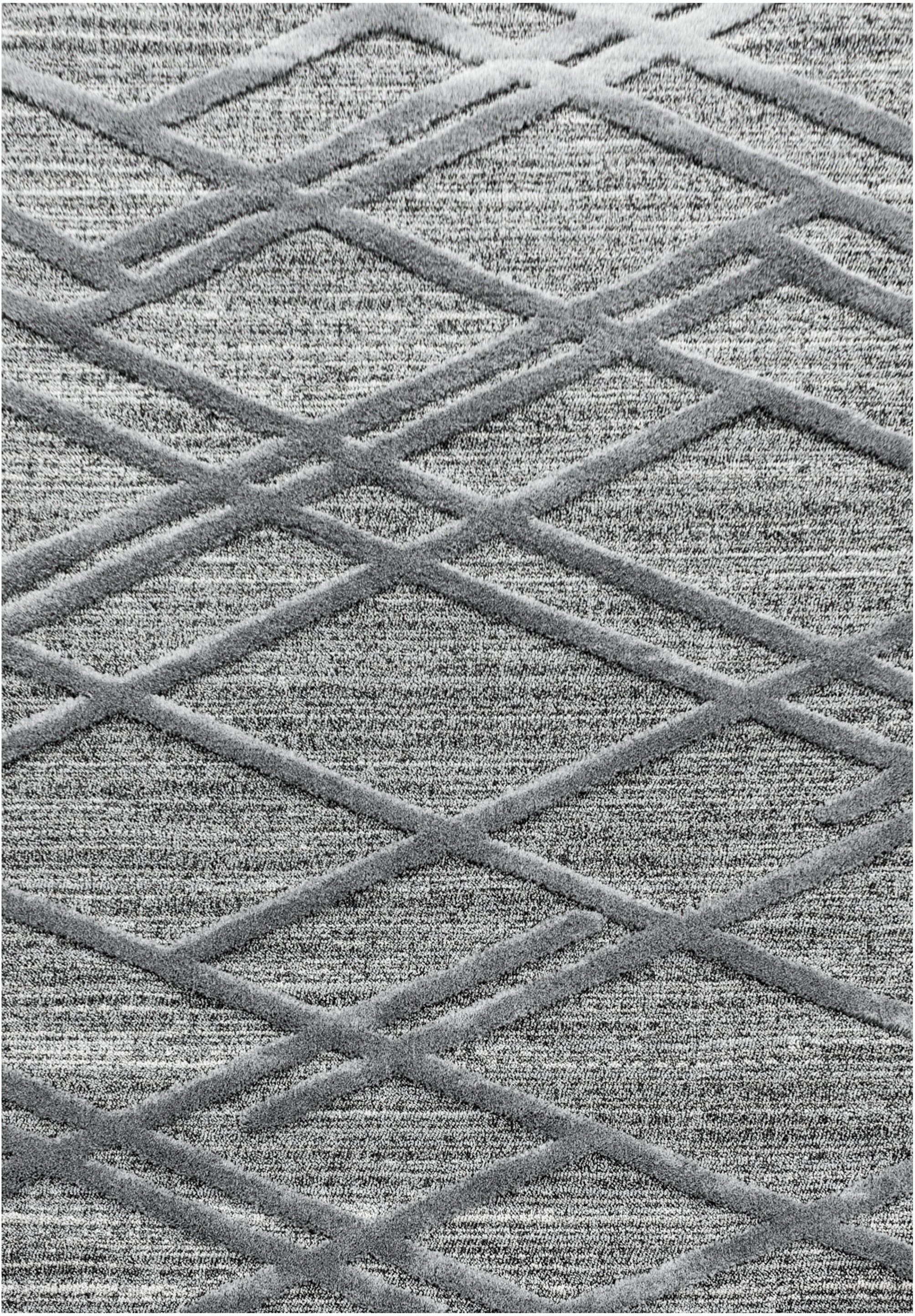 Ayyildiz Teppich PISA grau B/L: ca. 160x230 cm günstig online kaufen