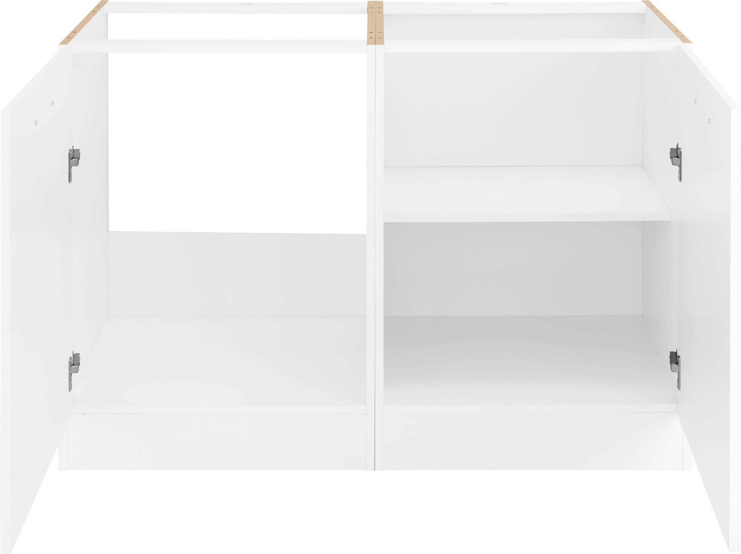 KOCHSTATION Spülenschrank »KS-Visby«, Breite 120 cm