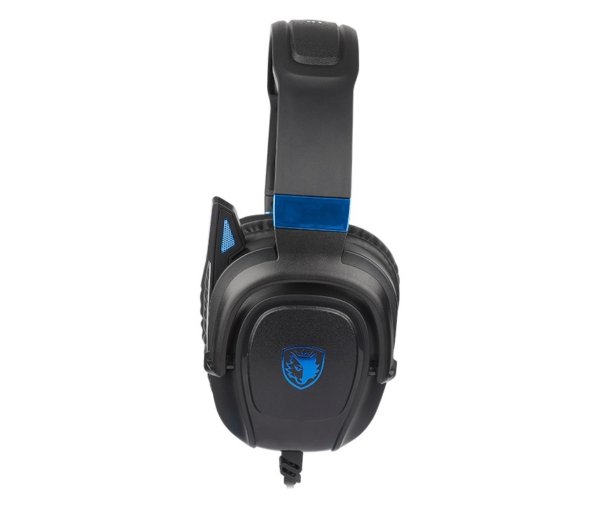 Sades Gaming-Headset »Zpower SA-732 Gaming Headset, schwarz/blau, USB, kabe günstig online kaufen