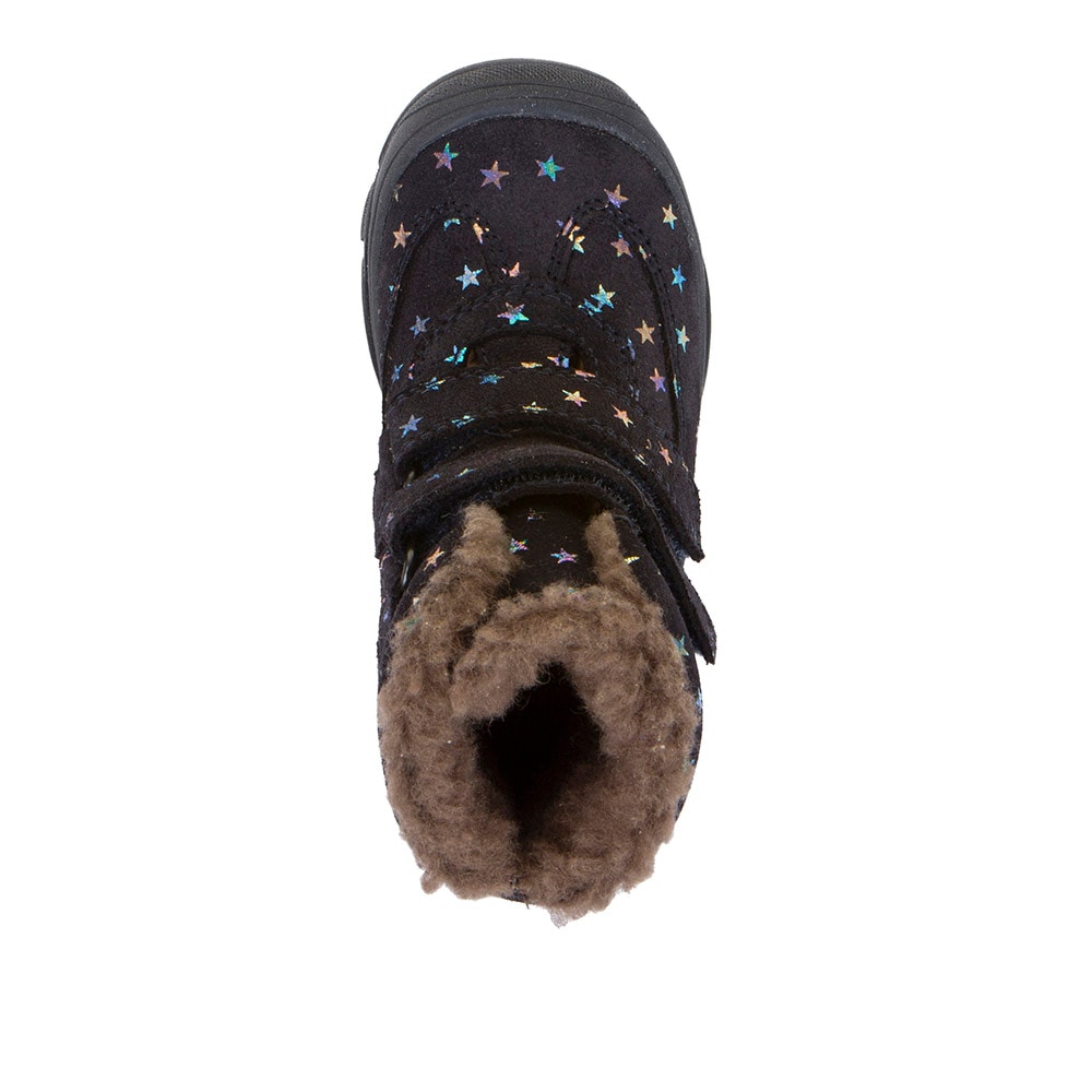 froddo® Winterstiefel »LINZ WOOL TEX HIGH«, Klettstiefel, Snowboots mit Wollfutter