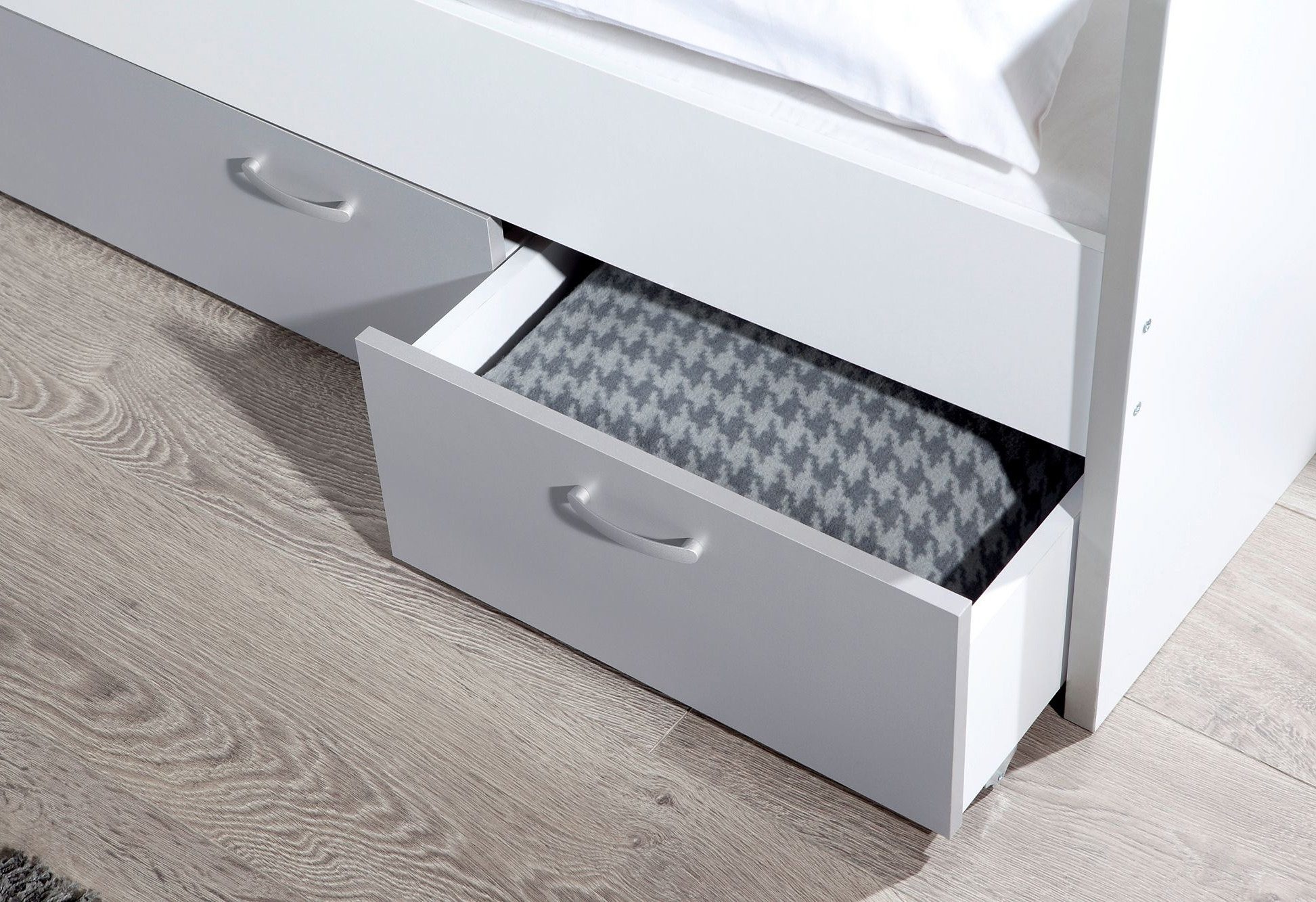 Relita Funktionsbett »Ponny«, LF 90 x 200 cm, mit 3 Schubladen, diverse Farben