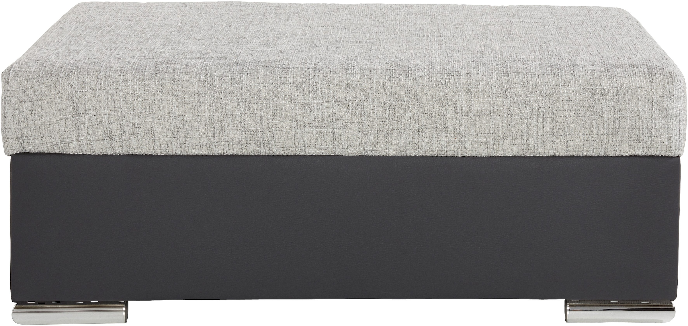 COLLECTION AB Hocker »John«, Frei im Raum stellbar, wahlweise mit Federkern