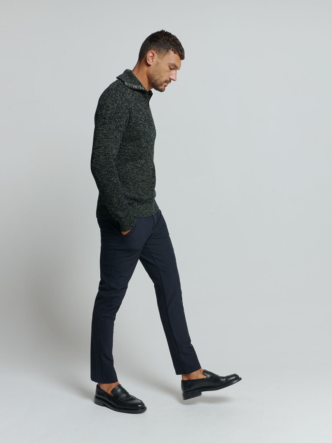 NO EXCESS Rollkragenpullover »No Excess Hochgeschlossener Pullover«