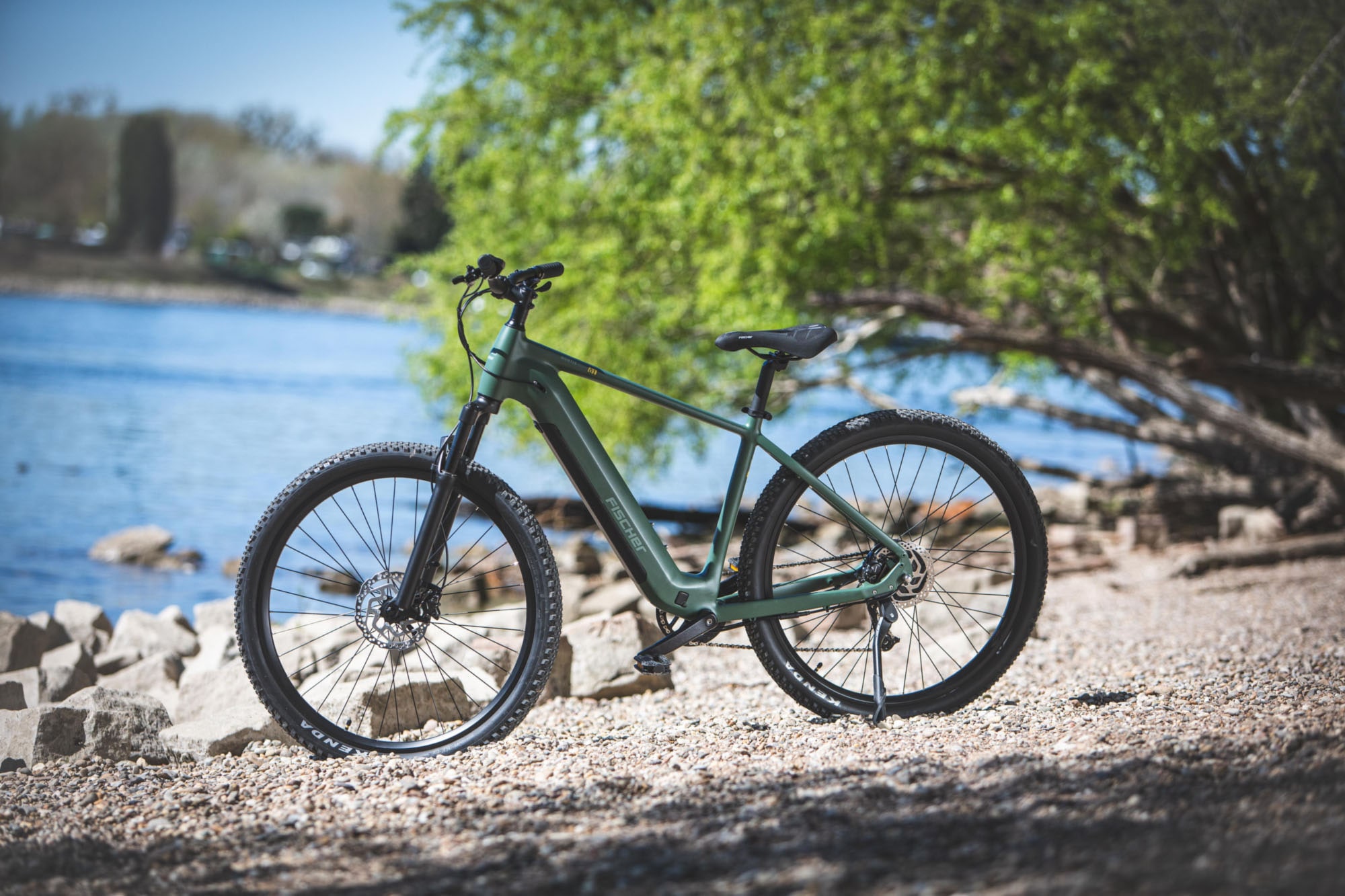 FISCHER Fahrrad »MONTIS MOVE 01 474 D« 8 Gang Shimano Acera RD-M3020-8 Schaltwerk Heckmotor