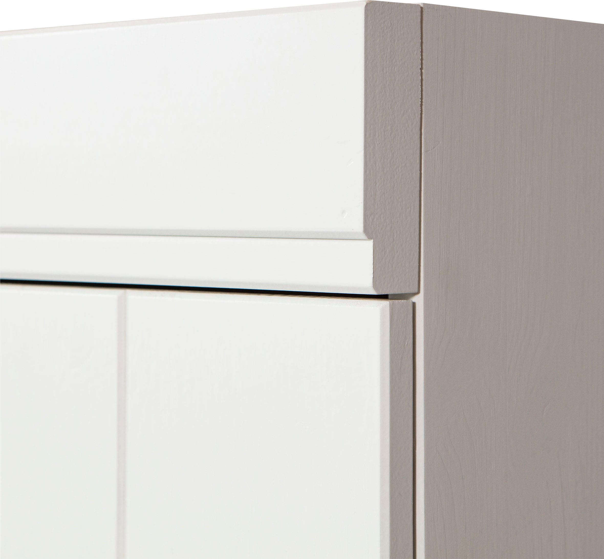 WOOOD Garderobenschrank »Connect«, mit zwei Türen, aus Kiefer, Breite 77 cm