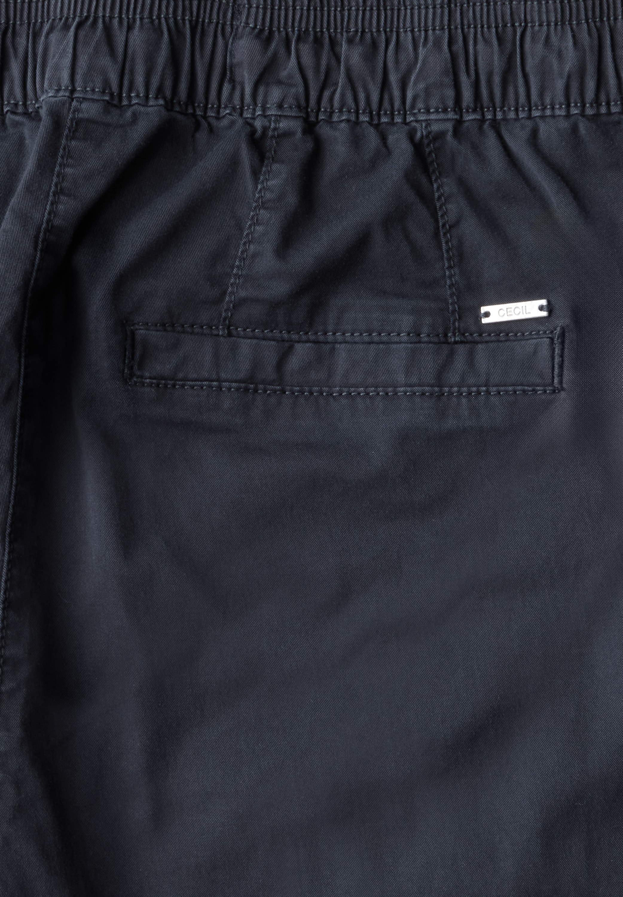 Cecil Stoffhose »Style Chelsea«  Sommerhose mit Kordelzug