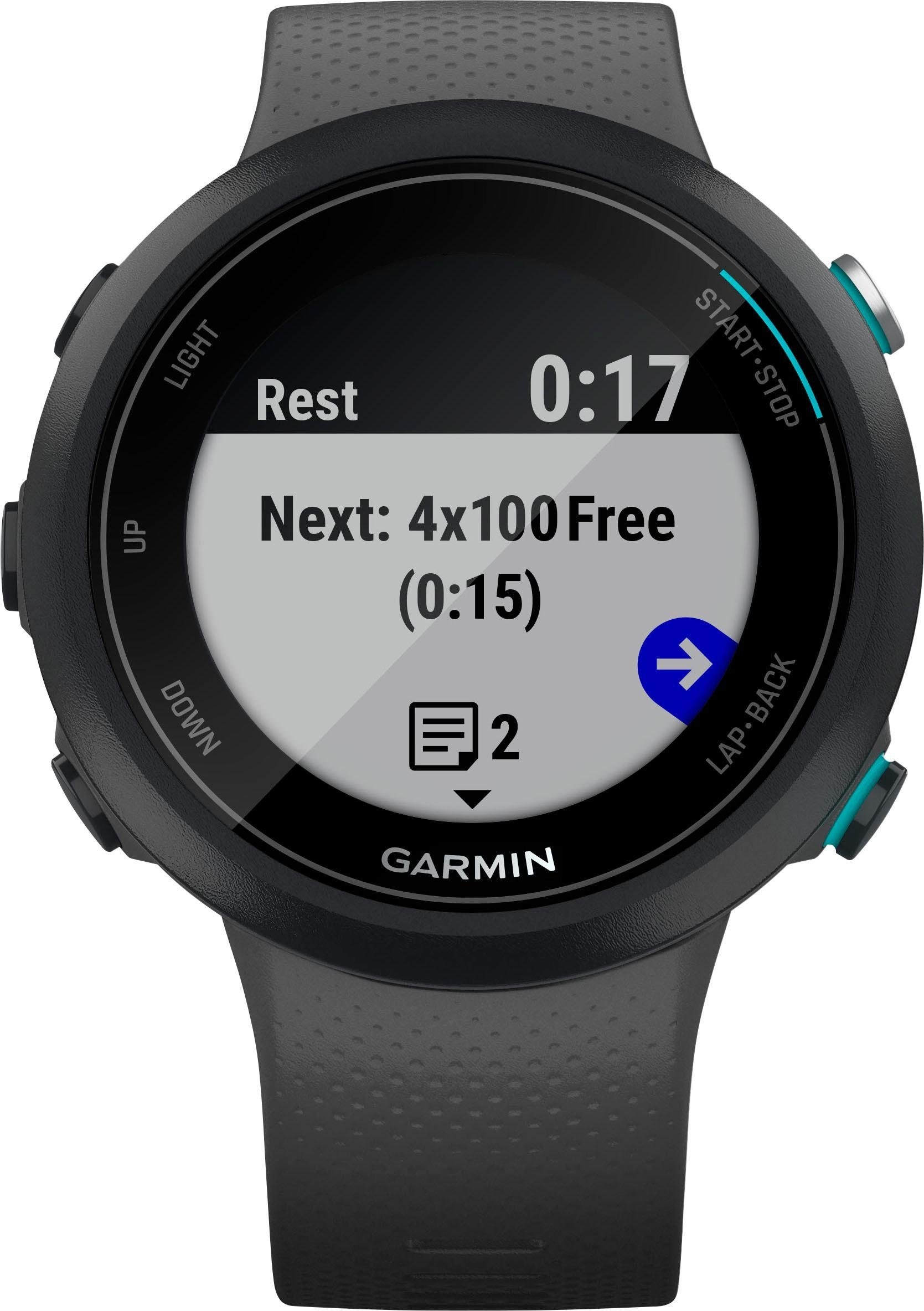 5. Bild von Garmin Smartwatch »Swim2 mit Silikon-Armband 20 mm«, (2,63 cm / 1,04 Zoll),)