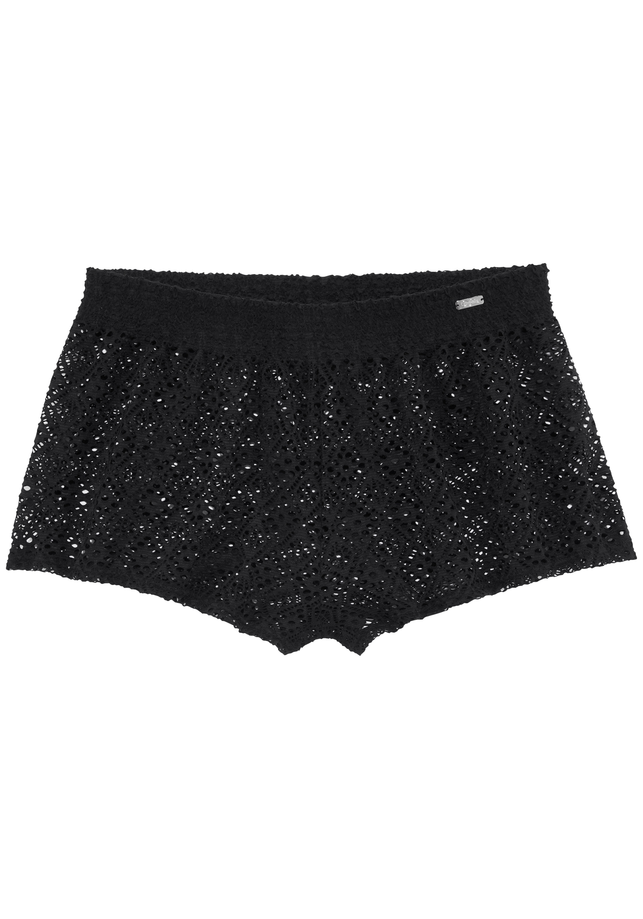 Buffalo Badeshorts »Bloopi« in Häkeloptik