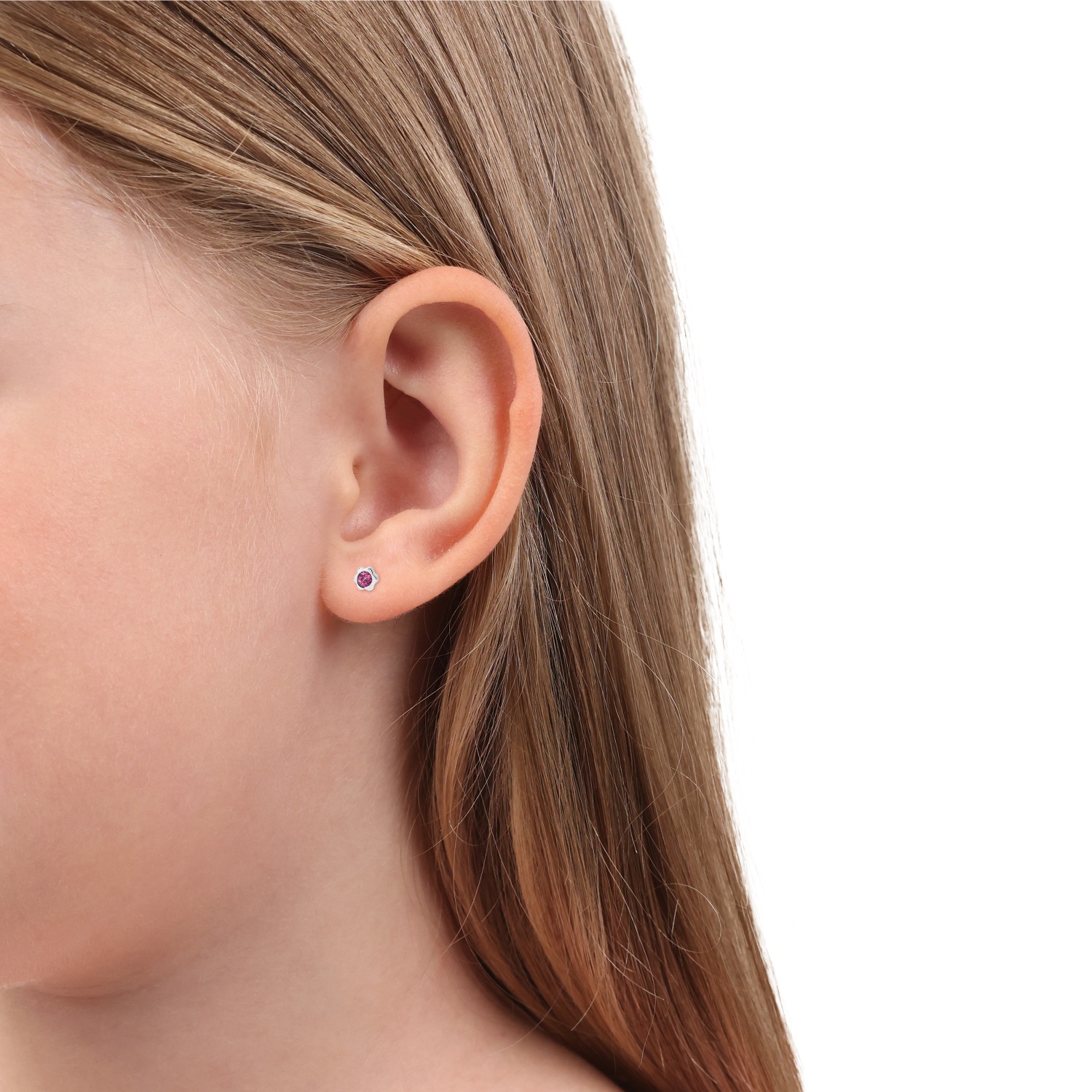 Prinzessin Lillifee Paar Ohrstecker »Blume« mit Zirkonia (synth.)