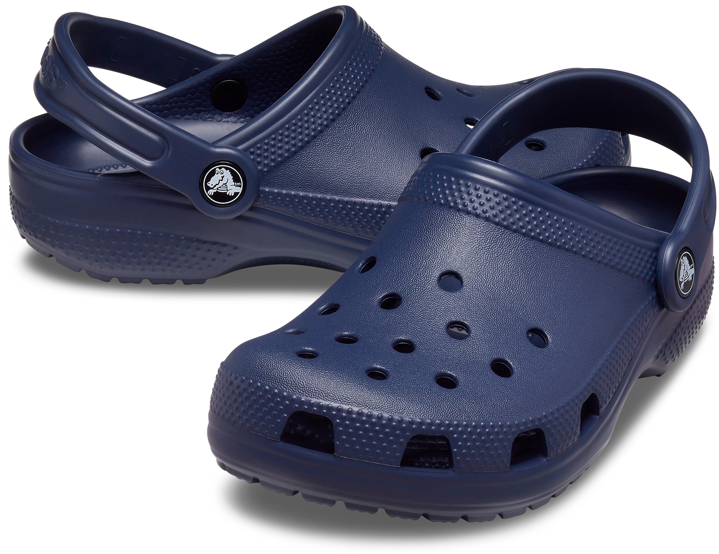 Crocs Clog »Classic K«, Sommerschuh, Hausschuh, Badeschuh mit schwenkbarem Fersenriemchen