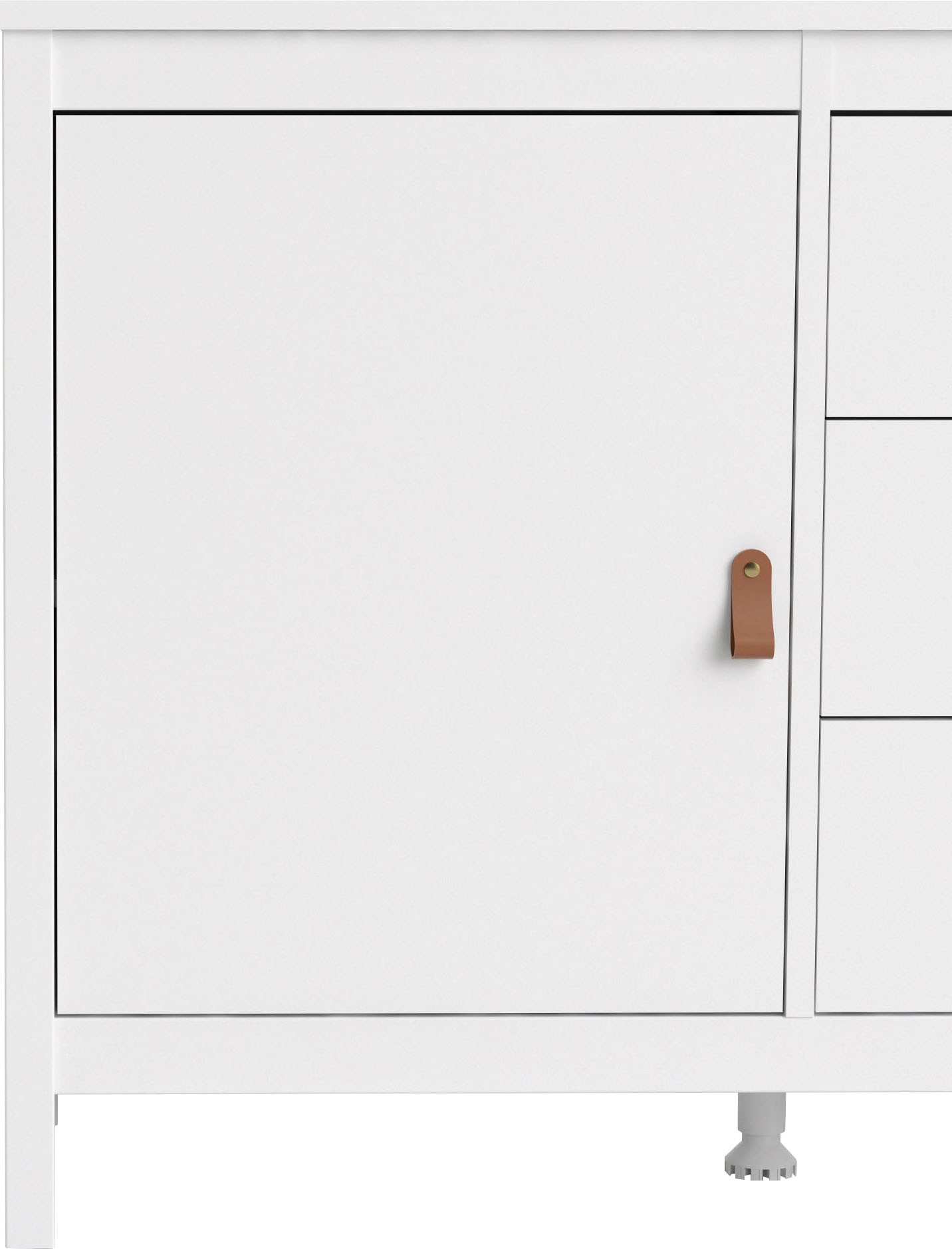Home affaire Sideboard »Madrid, Aufbewahrung, Schubladenschrank, Sideboard,«, mit 2 Türen und 3 Schubladen, Breite 151 cm, Höhe 80 cm