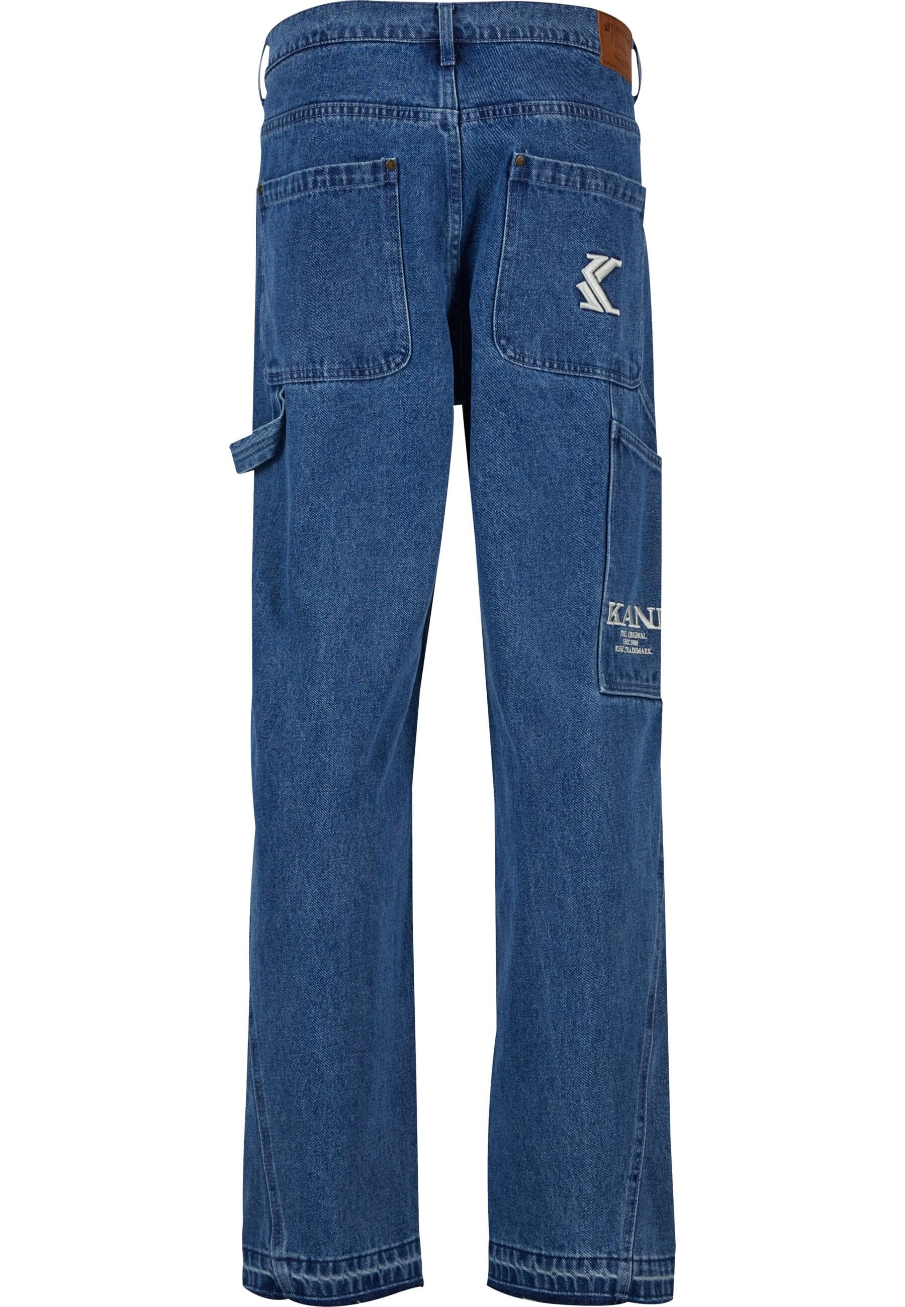 Karl Kani Bequeme Jeans »Karl Kani Karl Kani OG Washed Denim Carpenter Pants«