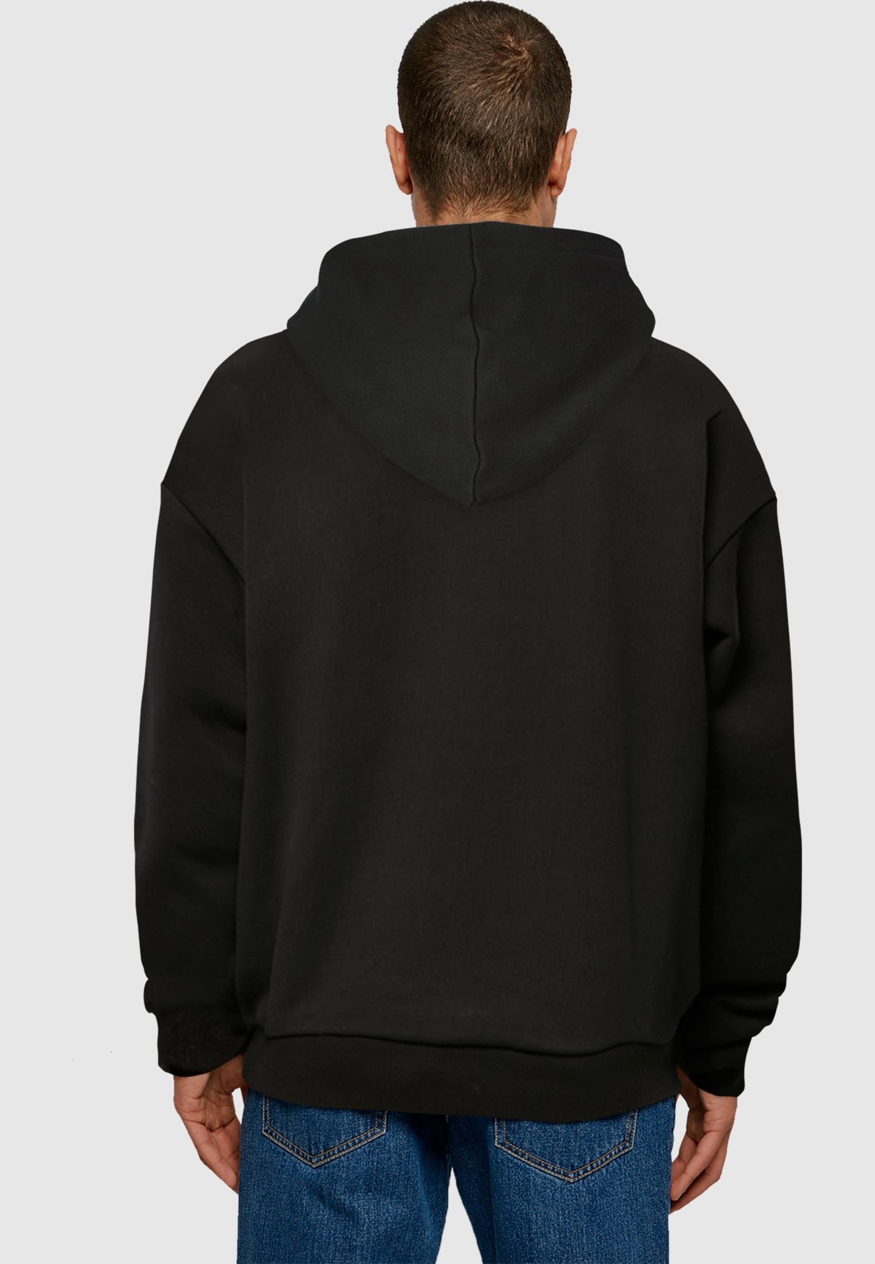 Merchcode Kapuzensweatshirt »Merchcode Hugs & Love - Emotional Balance Ultra Heavy Hoody« 1 Stk. tlg.