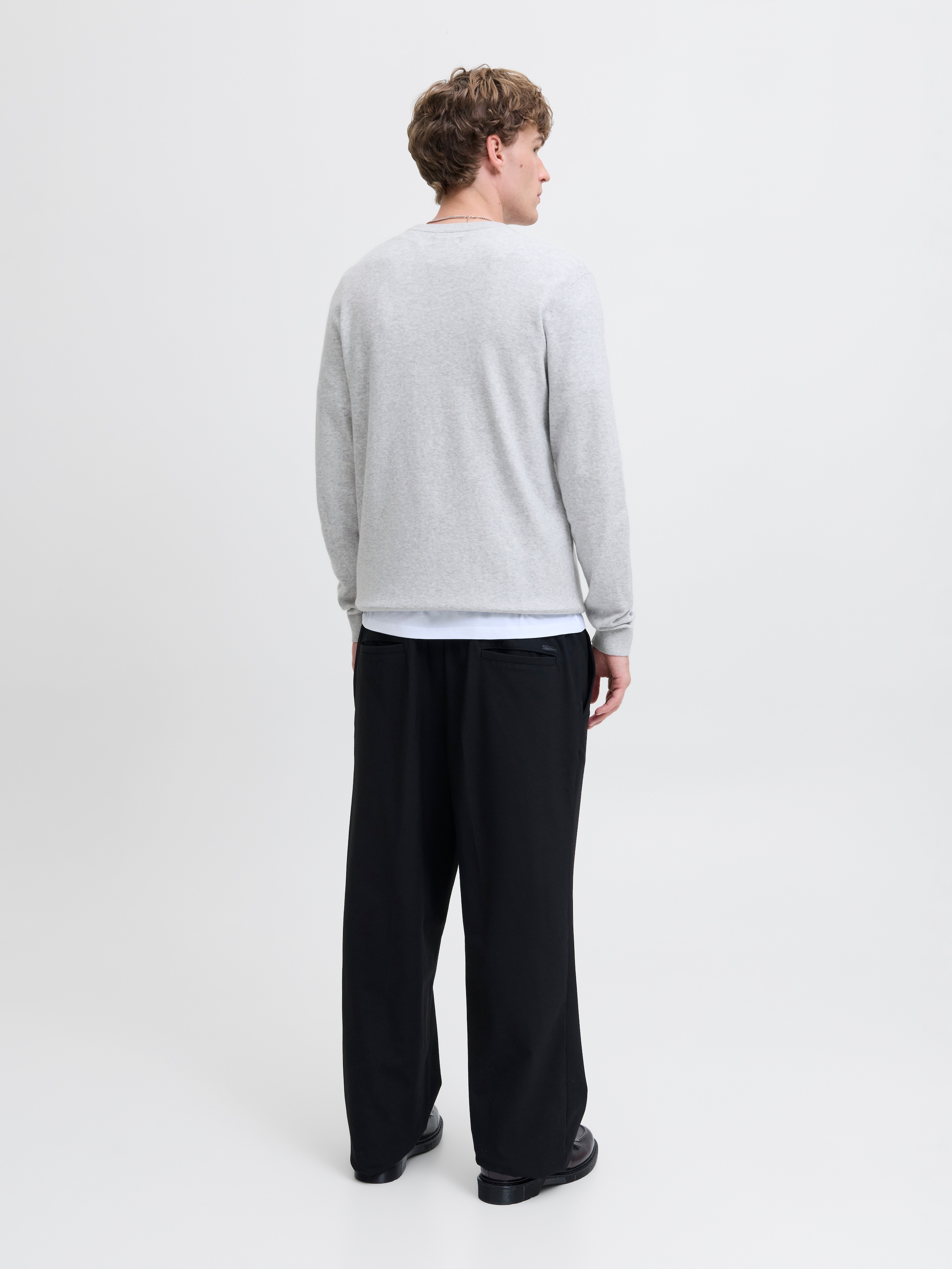 Jack & Jones Strickpullover »JJEPERFECT WOOL KNIT CREW NECK SN«