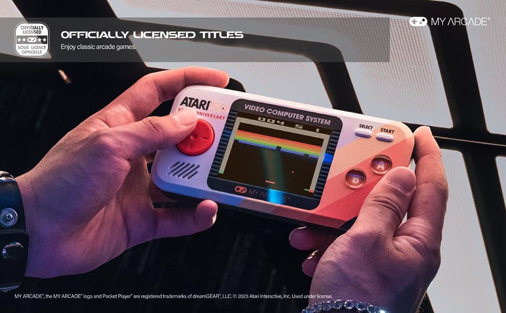 ATARI Retro Konsole »ATARI Pocket Player Pro«