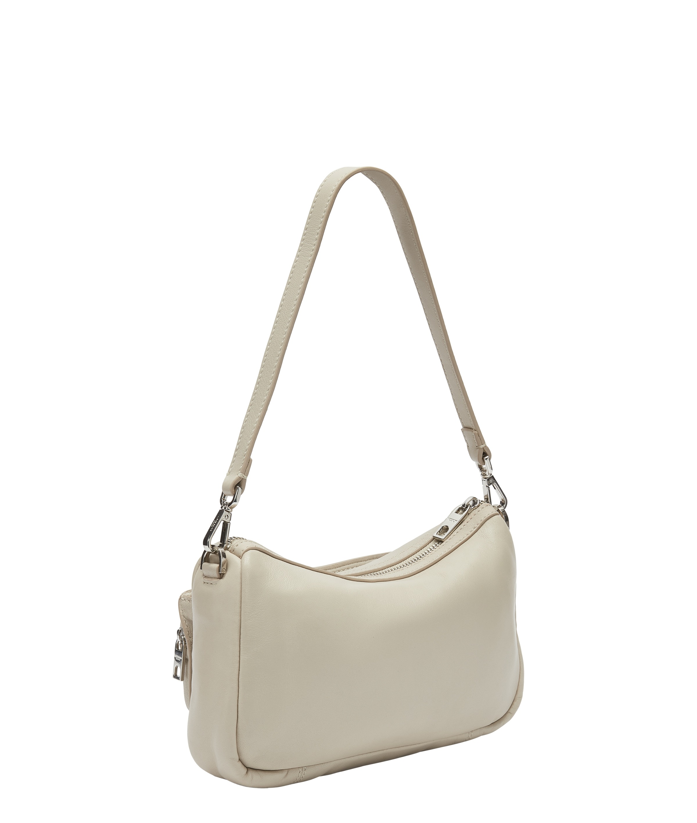 Liebeskind Berlin Hobo »Hobo MAIA SHEEP NATURAL«, Henkeltasche, Schultertasche, Handtasche Damen