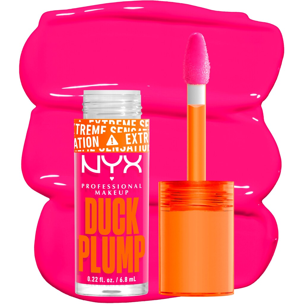 NYX Lipgloss »NYX Professional Makeup Duck Plump Bubblegum Bae«