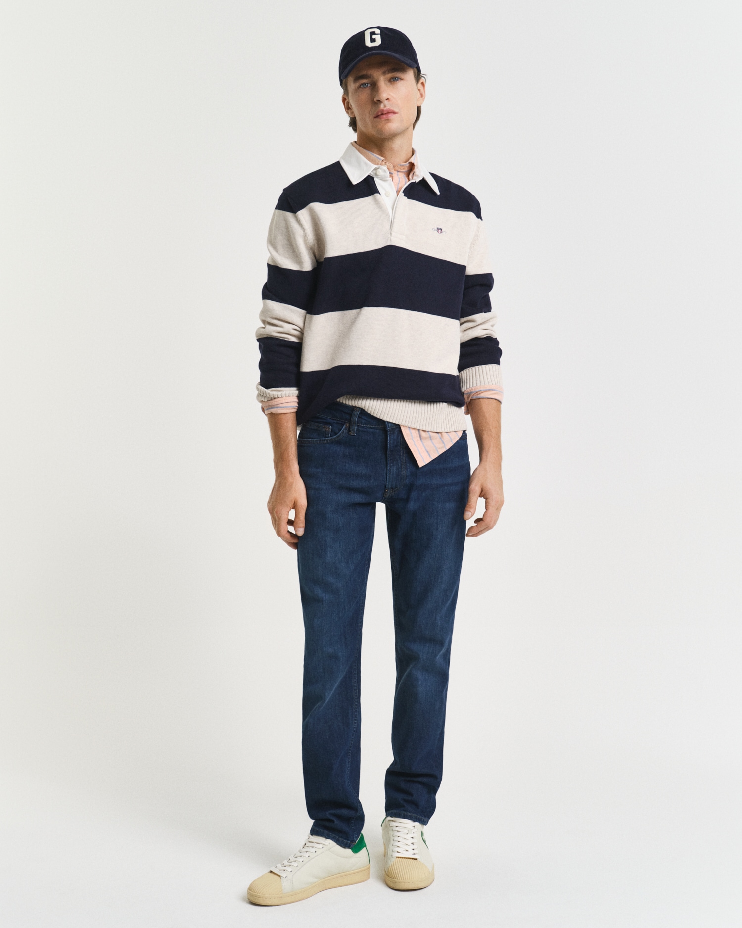 Gant Slim-fit-Jeans »SLIM GANT JEANS«
