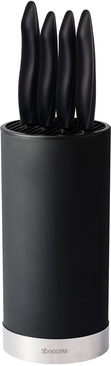 KYOCERA Messerblock 5 Stk. Kunststoff, incl. 4 SHIN-Küchenmessern günstig online kaufen