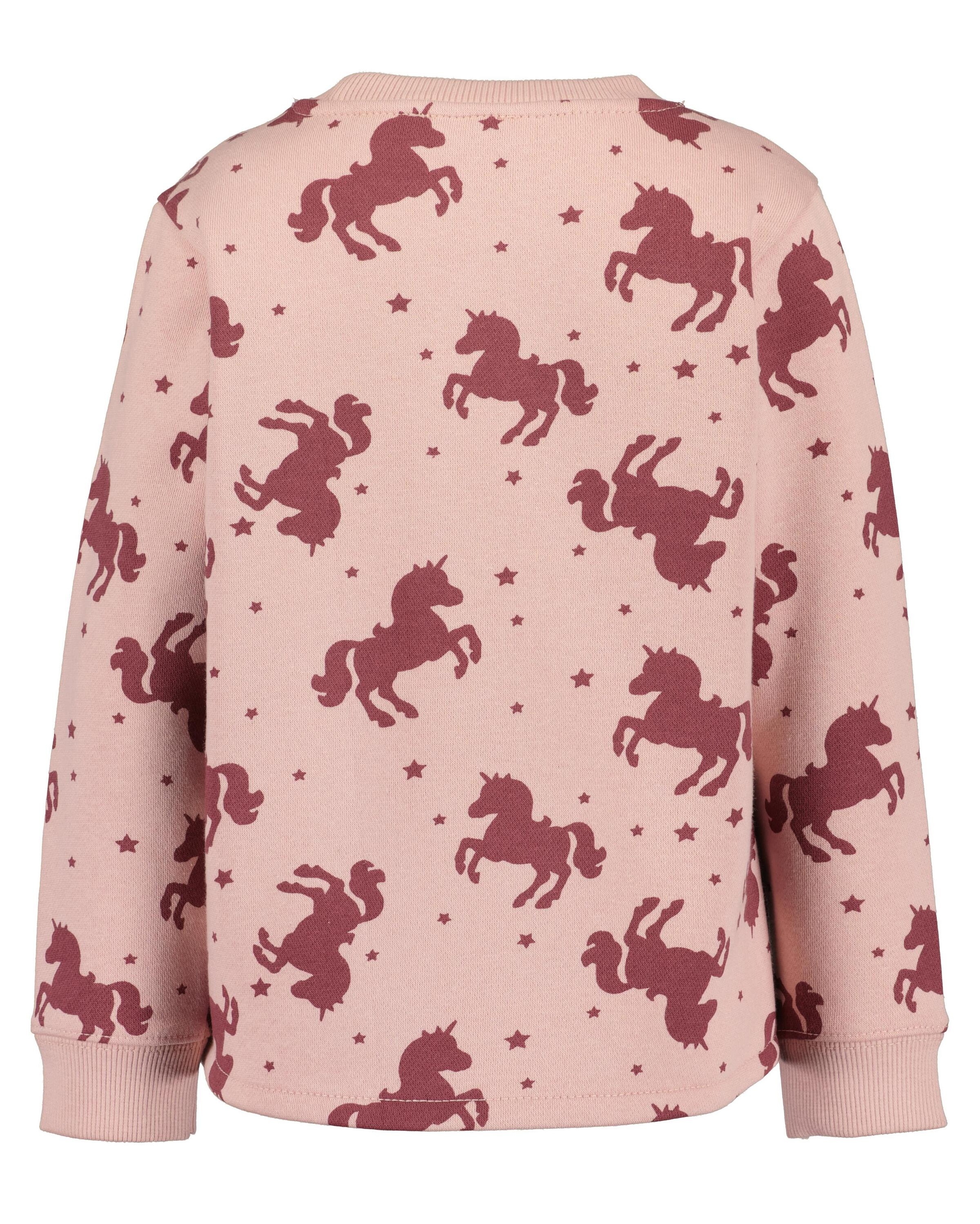 Blue Seven Sweatshirt »Blue Seven Mädchen Sweatshirt«, (1 tlg.)