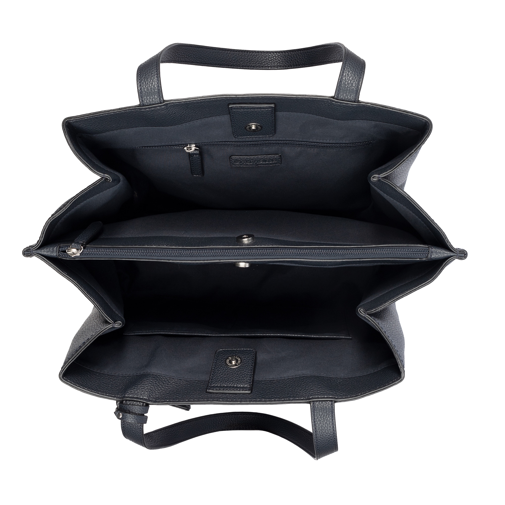 TOM TAILOR Shopper »Mayan« Damen Umhängetasche, ideal fürs Büro mit vielen Fächern