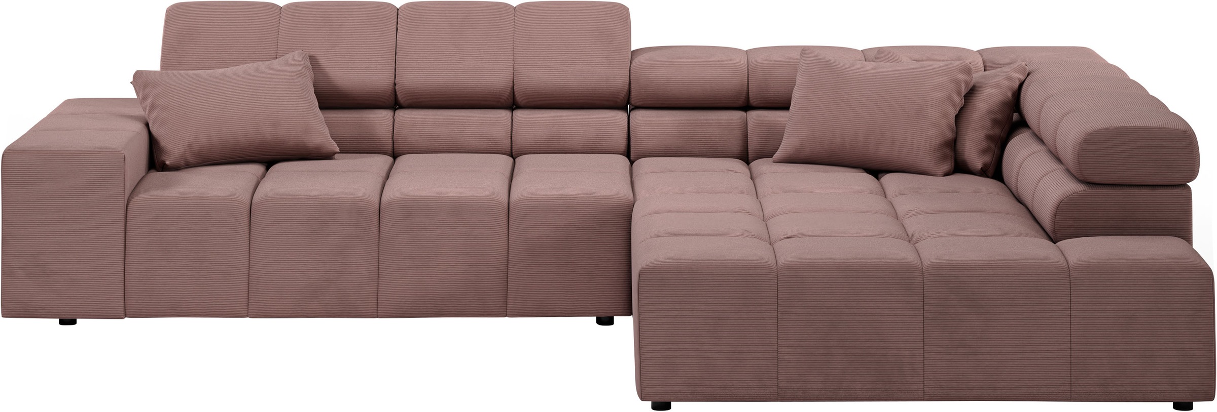 INOSIGN Ecksofa »Ancona incl. Kopfteilverstellung, OTTOs Choice, Breite 319 günstig online kaufen