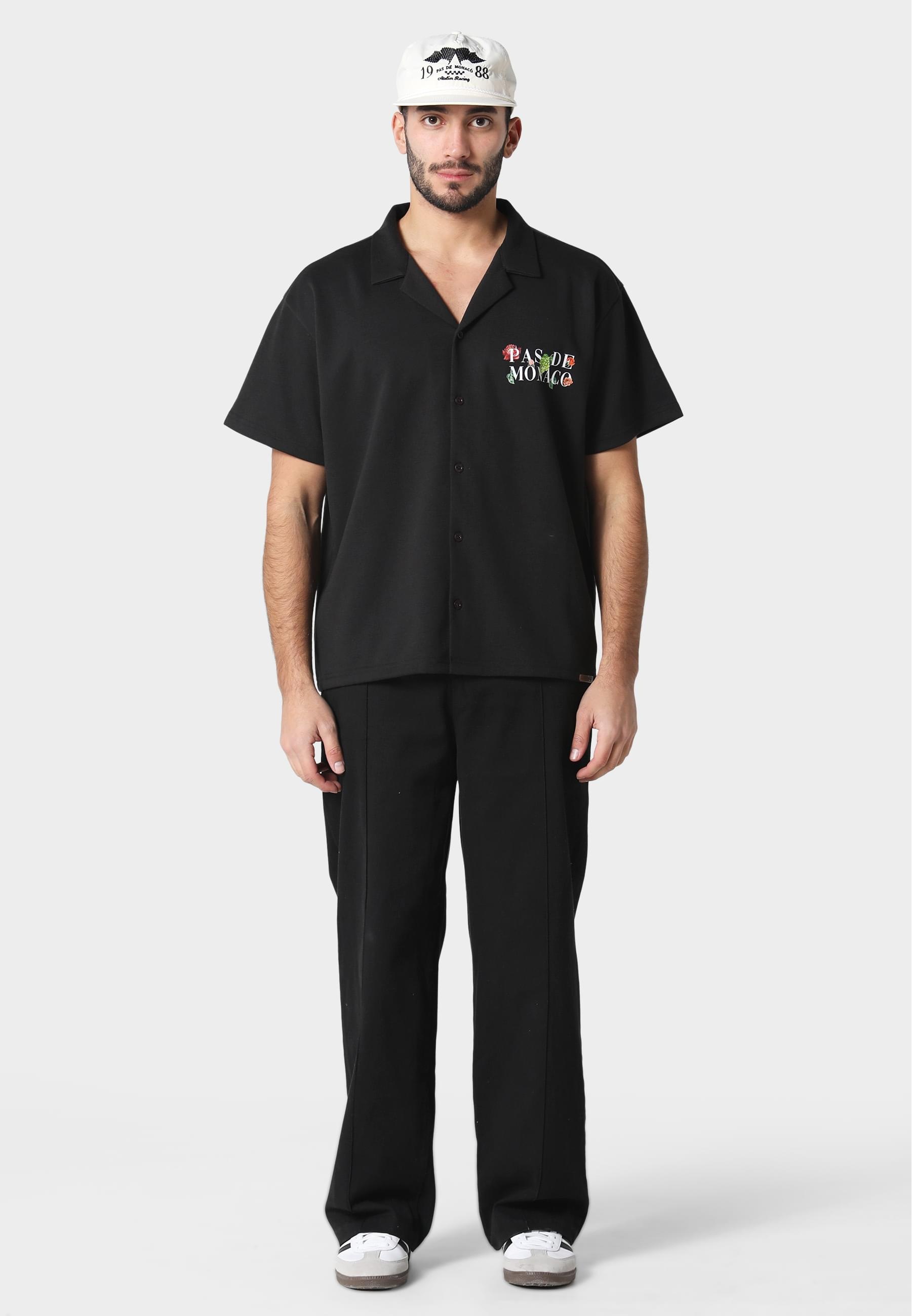 Pas De Monaco Langarmhemd »Pas De Monaco FLORALE CUABAN SHIRT« 1 Stk.