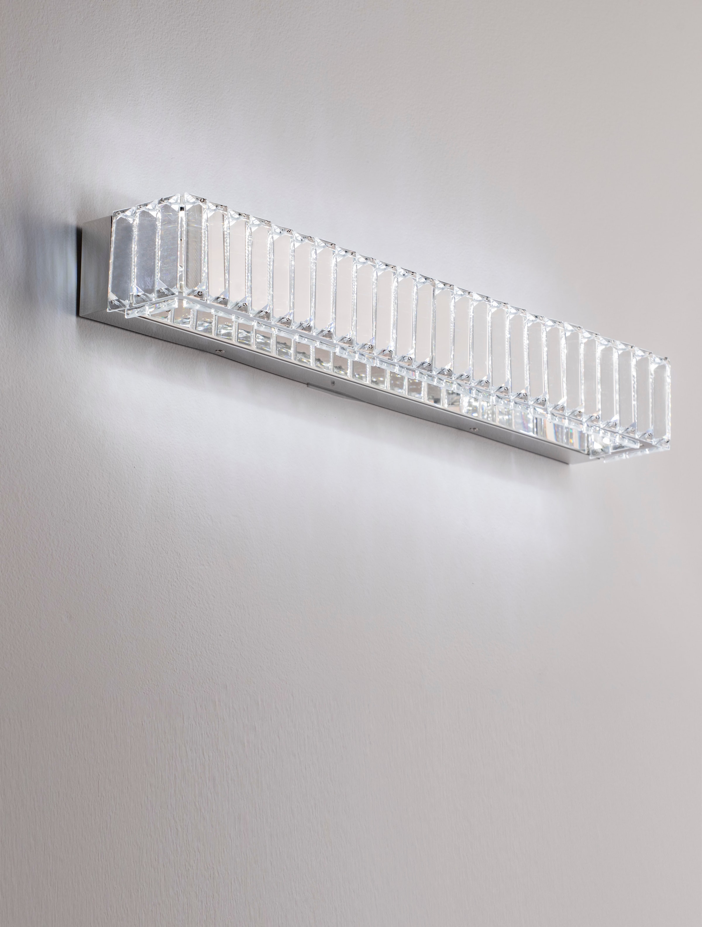 Nova Luce LED Wandleuchte »AURELIA«, 1 flammig, Leuchtmittel LED-Modul | LED fest integriert