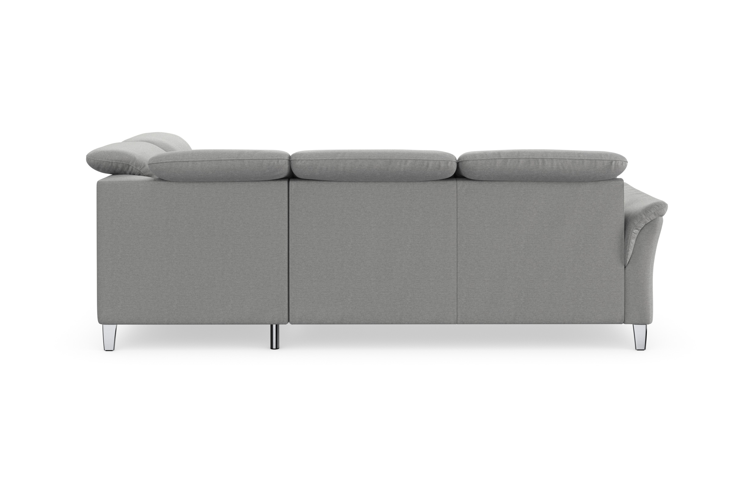 sit&more Ecksofa »Maggiore L-Form«, wahlweise mit Kopfteilverstellung, Bettfunktion und Stauraum