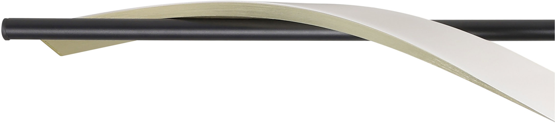 EGLO Deckenleuchte »CONAPRATO Deckenlampe - Alu, Stahl - LED - 20W - IP20« LED-Modul 1 Stk. Kaltweiß | Neutralweiß | Warmweiß Wohzimmerlampe, Esszimmerlampe, Flur, Schlafzimmer, L115 x B16 x H20cm