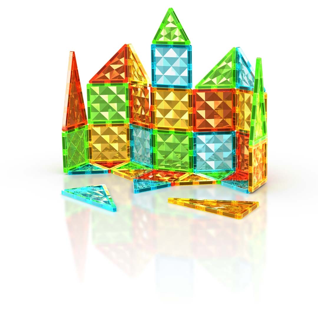 Geomag™ Magnetspielbausteine »Magnetic Tiles Gems (4101)«