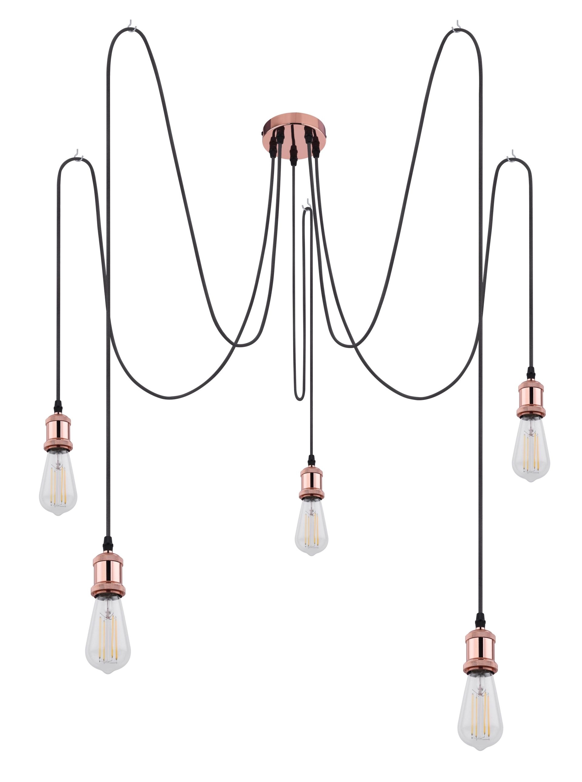 GLOBO LIGHTING Pendelleuchte »OLIVER« E27 1 Stk. Hängeleuchte, Hängelampe, günstig online kaufen