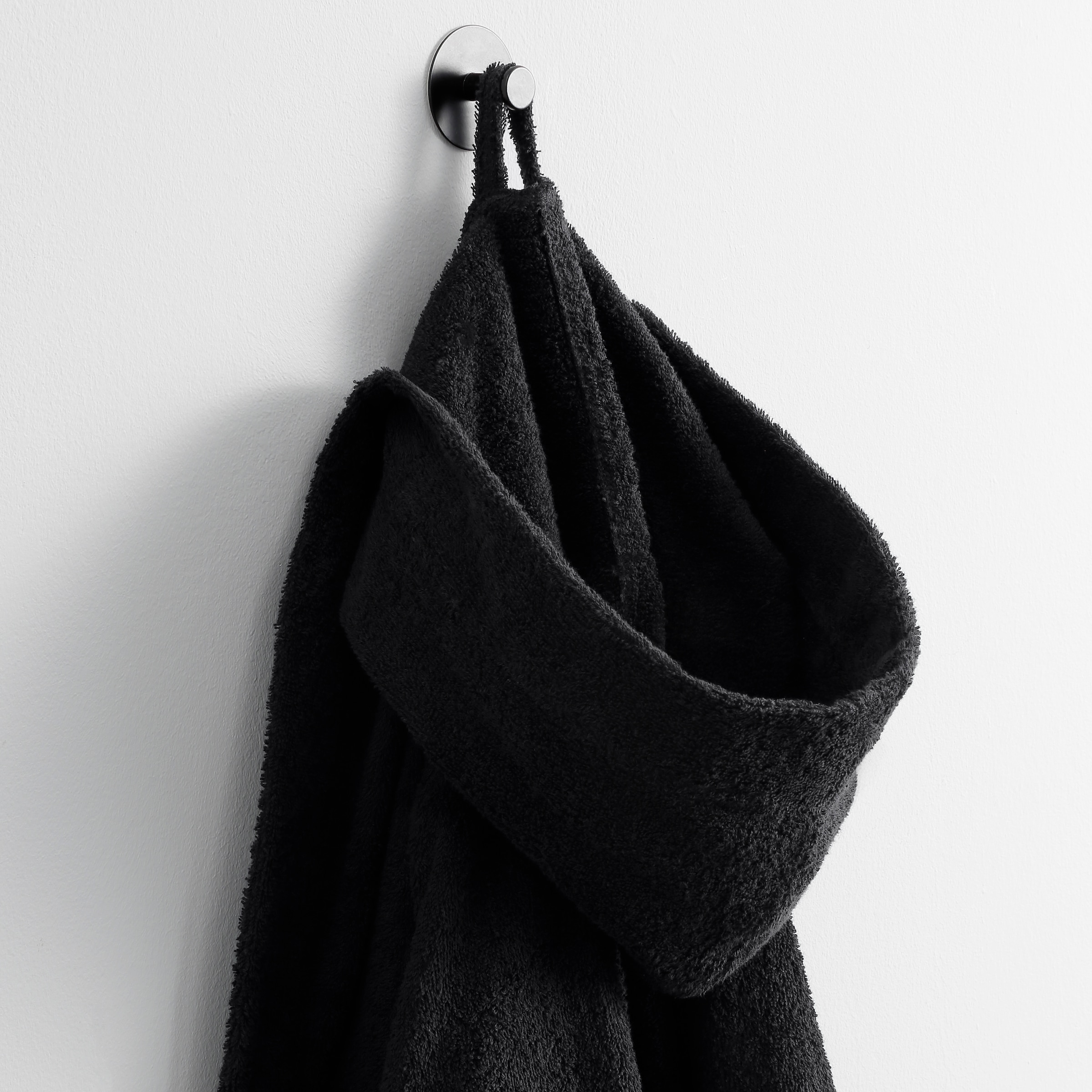 Bruno Banani Unisex-Bademantel »Robby, ideal für Sauna & Spa, Standardlänge & Überlänge« 1 Stk. Damen & Herren Bademäntel, Baumwolle, mit Taschen, Sauna, XS-3XL