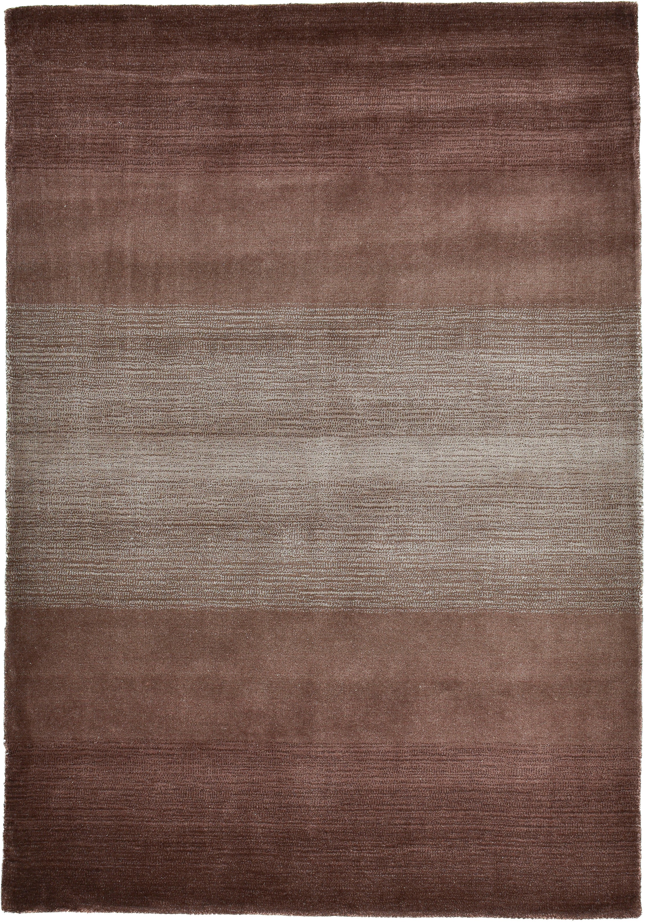 my home Wollteppich »Violetta«, rechteckig, 14 mm Höhe, reine Wolle, handge günstig online kaufen