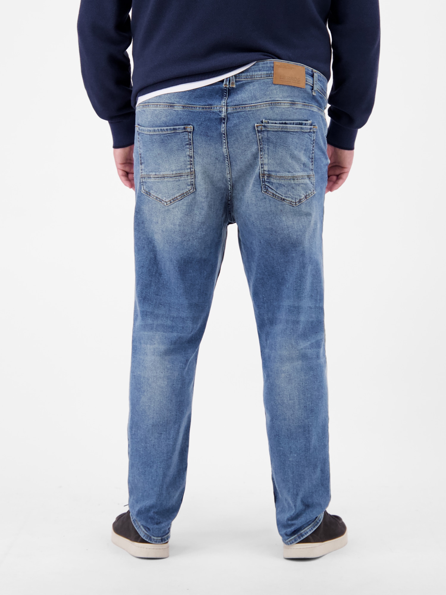 LERROS 5-Pocket-Jeans »Baxter Jeans in GROSSEN GRÖSSEN«