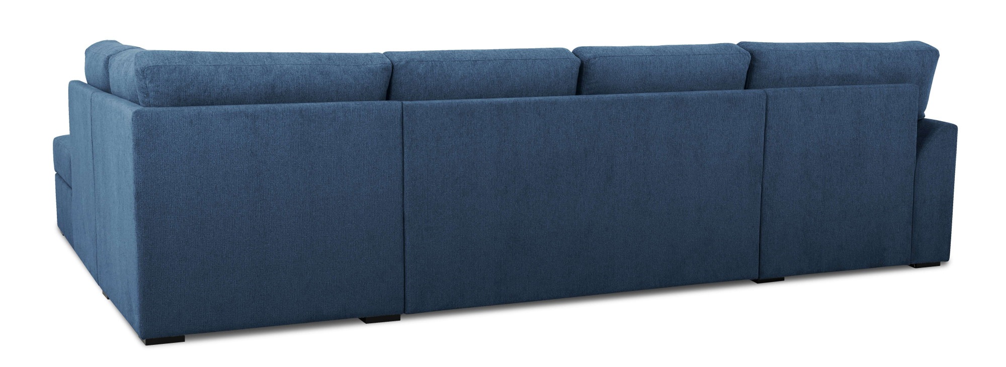Home affaire Wohnlandschaft »Citry«, Breite 309 cm, Chenille, Bettfunktion, Bettkasten, U-Form