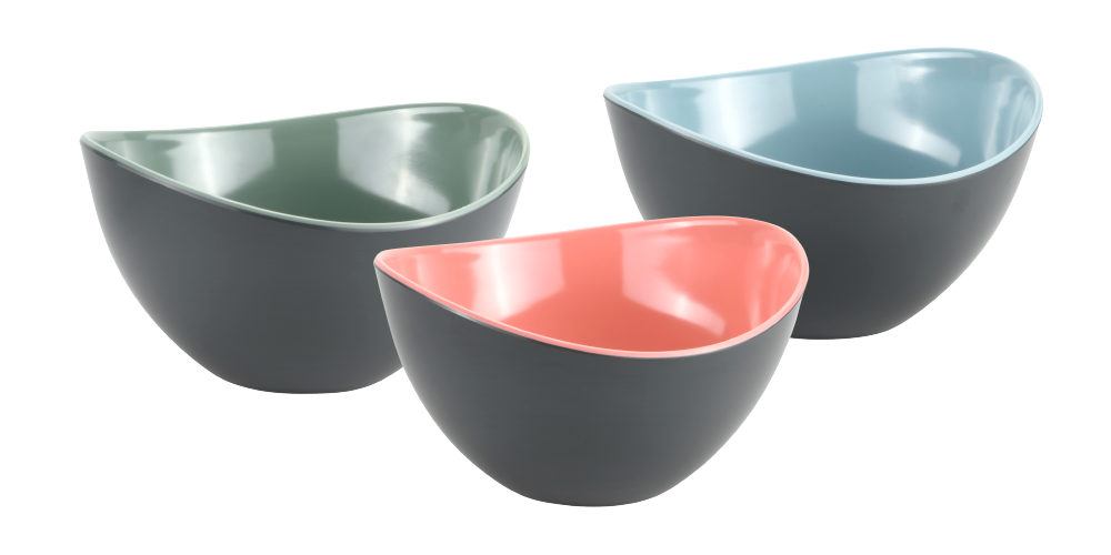 KESPER® Dessertschale »Obst & Salatschale, 3er Set, aus Melamin«, 3 tlg., a günstig online kaufen