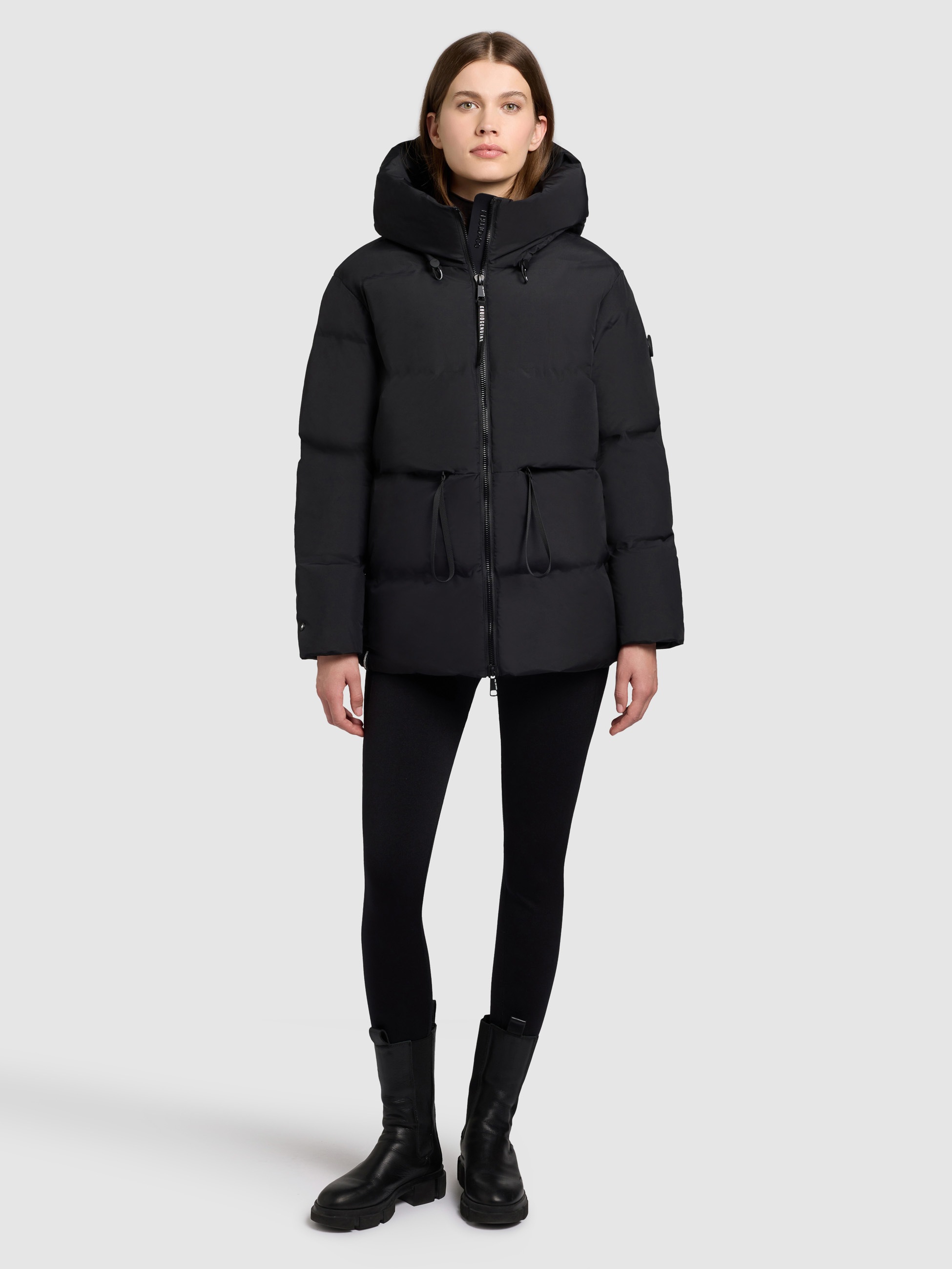 khujo Steppjacke »ELLIS« mit Kapuze