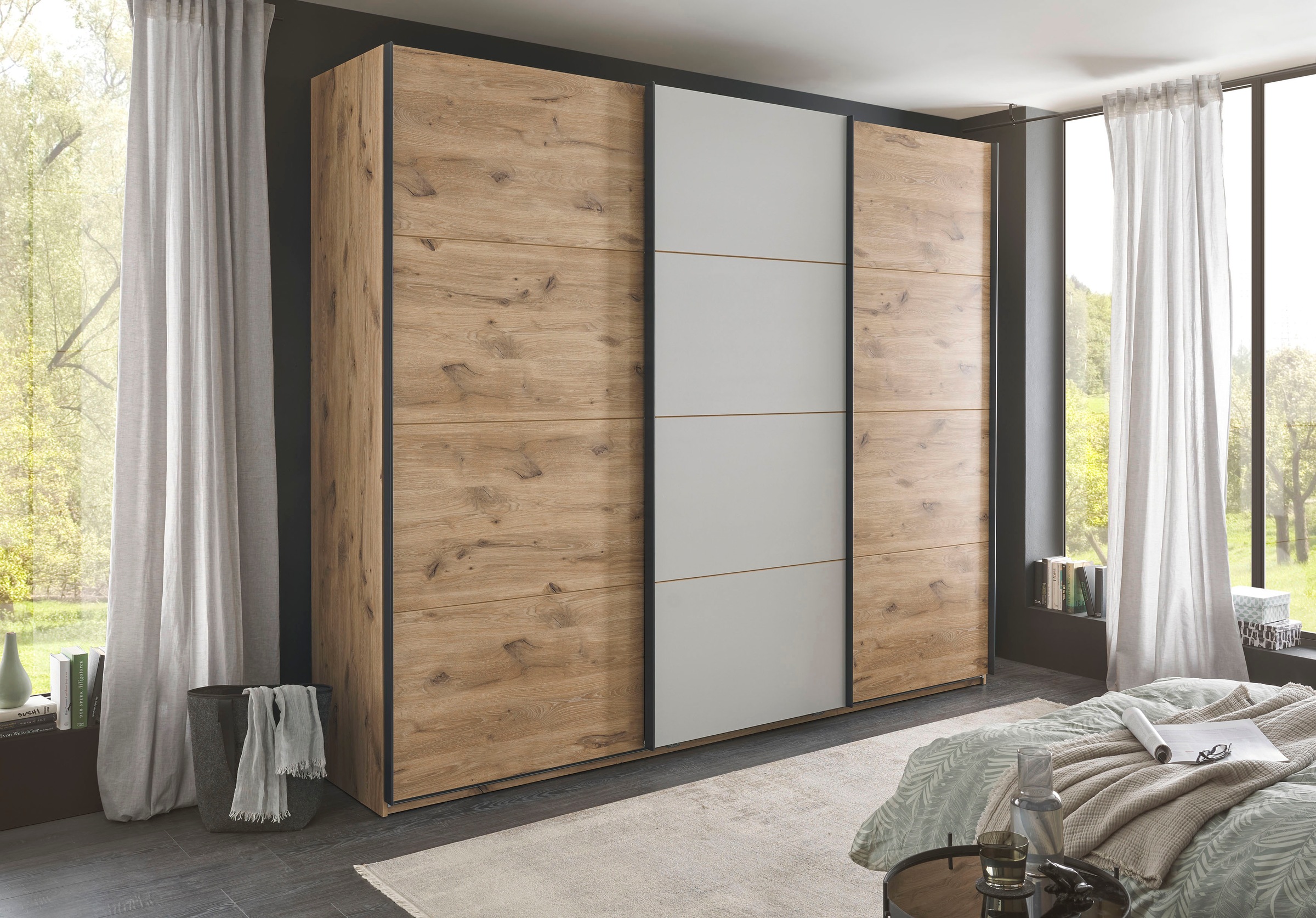 Schlafkontor Schwebetürenschrank »Preda«