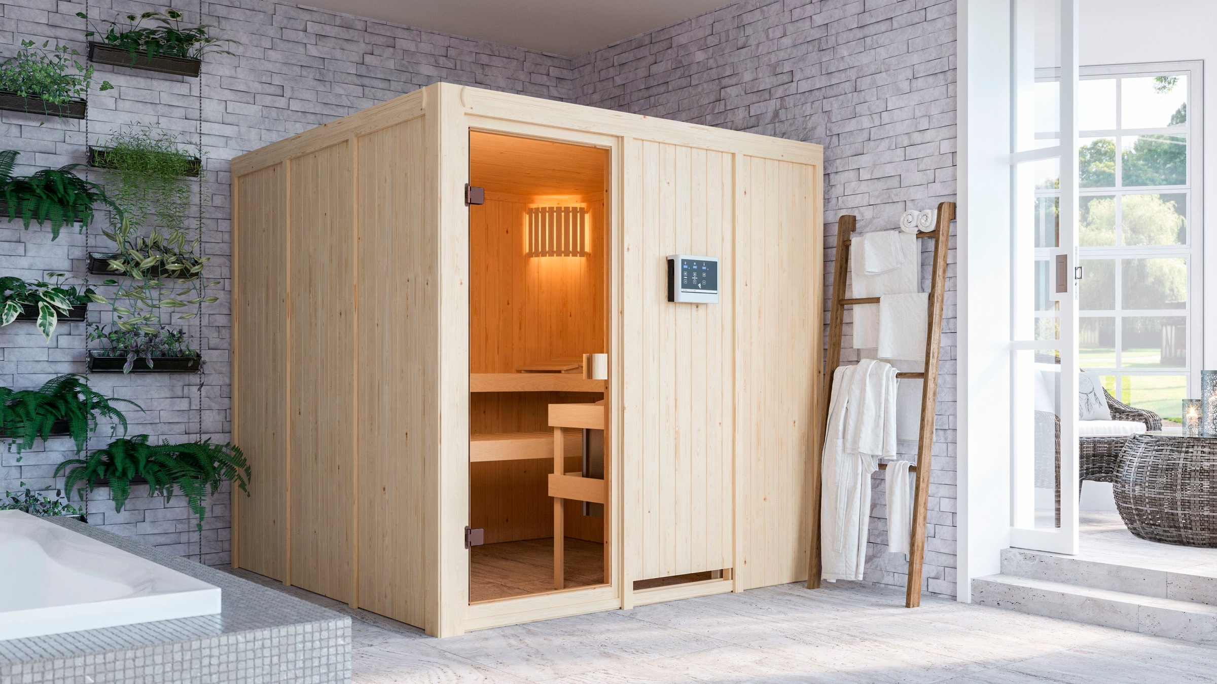 Karibu Sauna »Oulu«