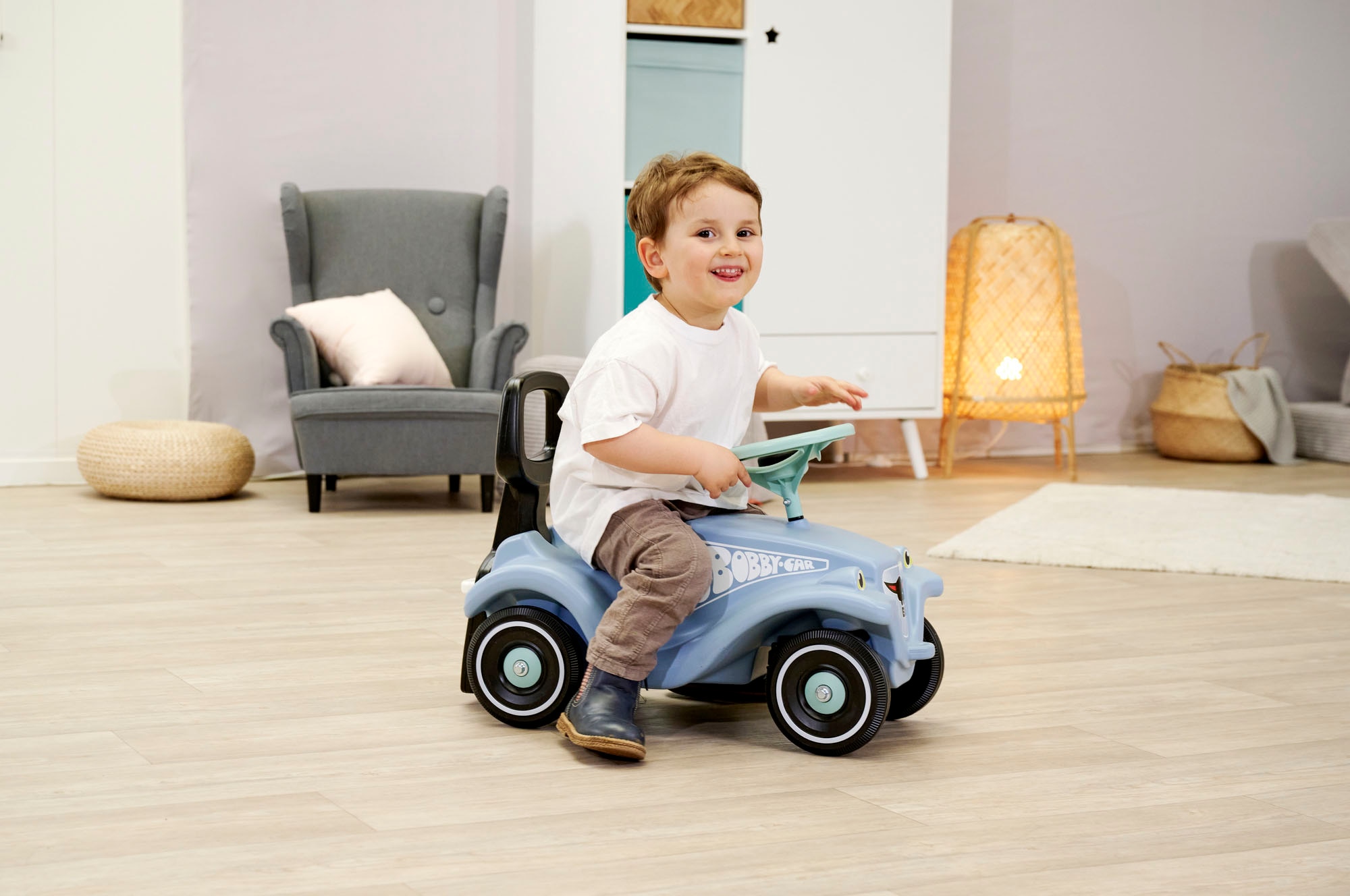 BIG Rutscherauto »BIG Bobby Car Classic + Walker«, Made in Germany