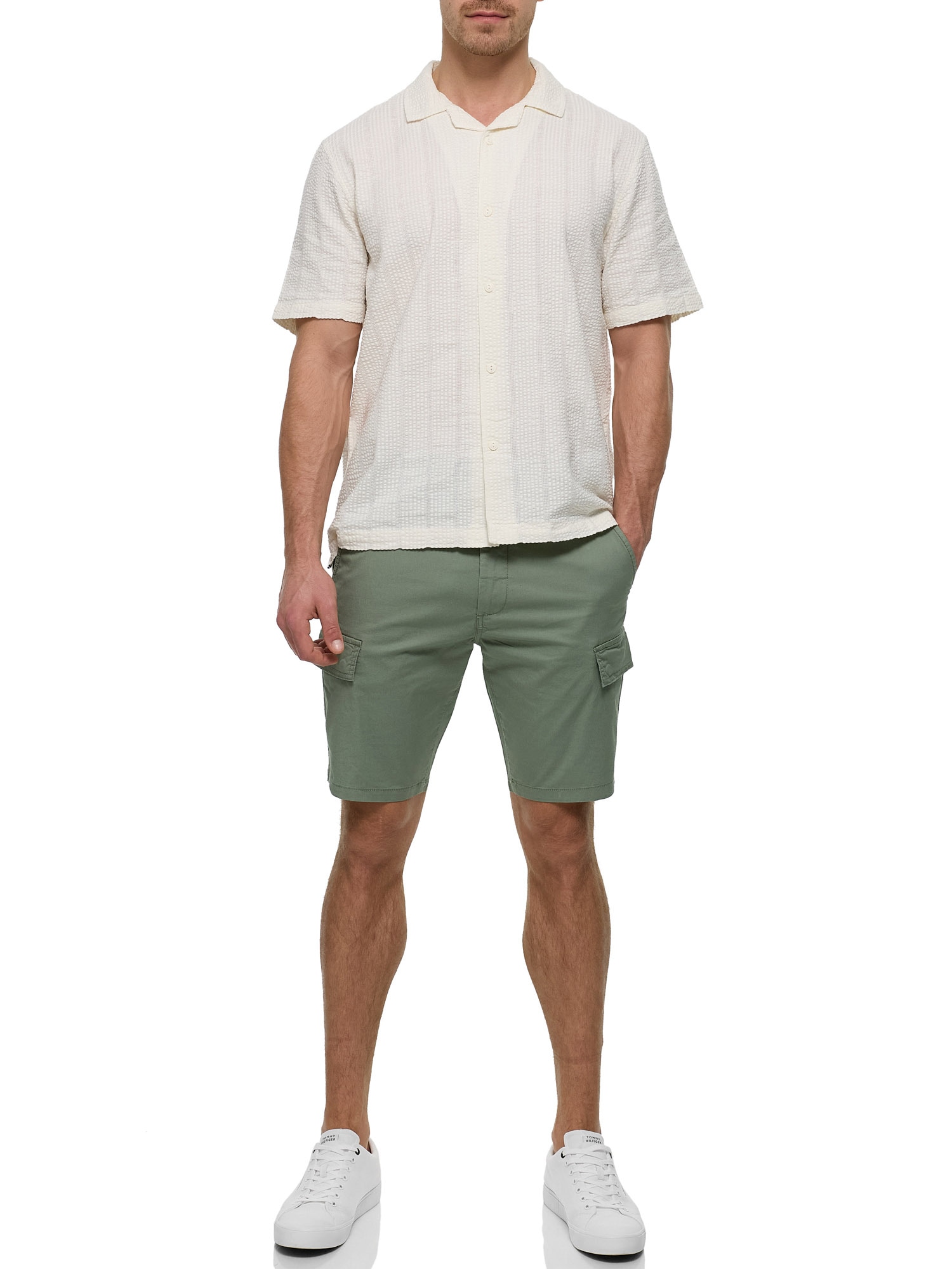 Indicode Cargoshorts »INSpring Cargo Shorts«